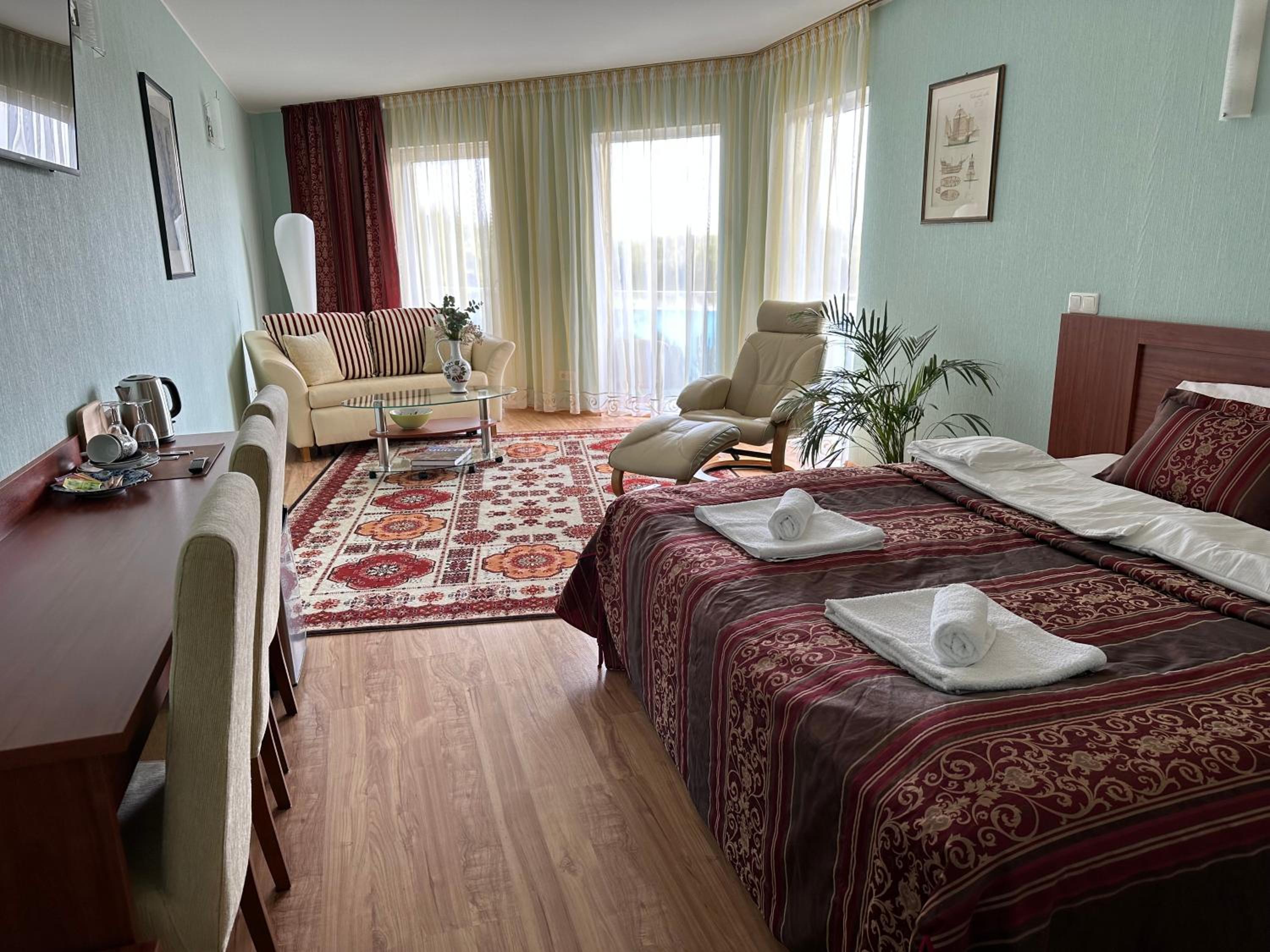 Senjorų Eldoradas apartments