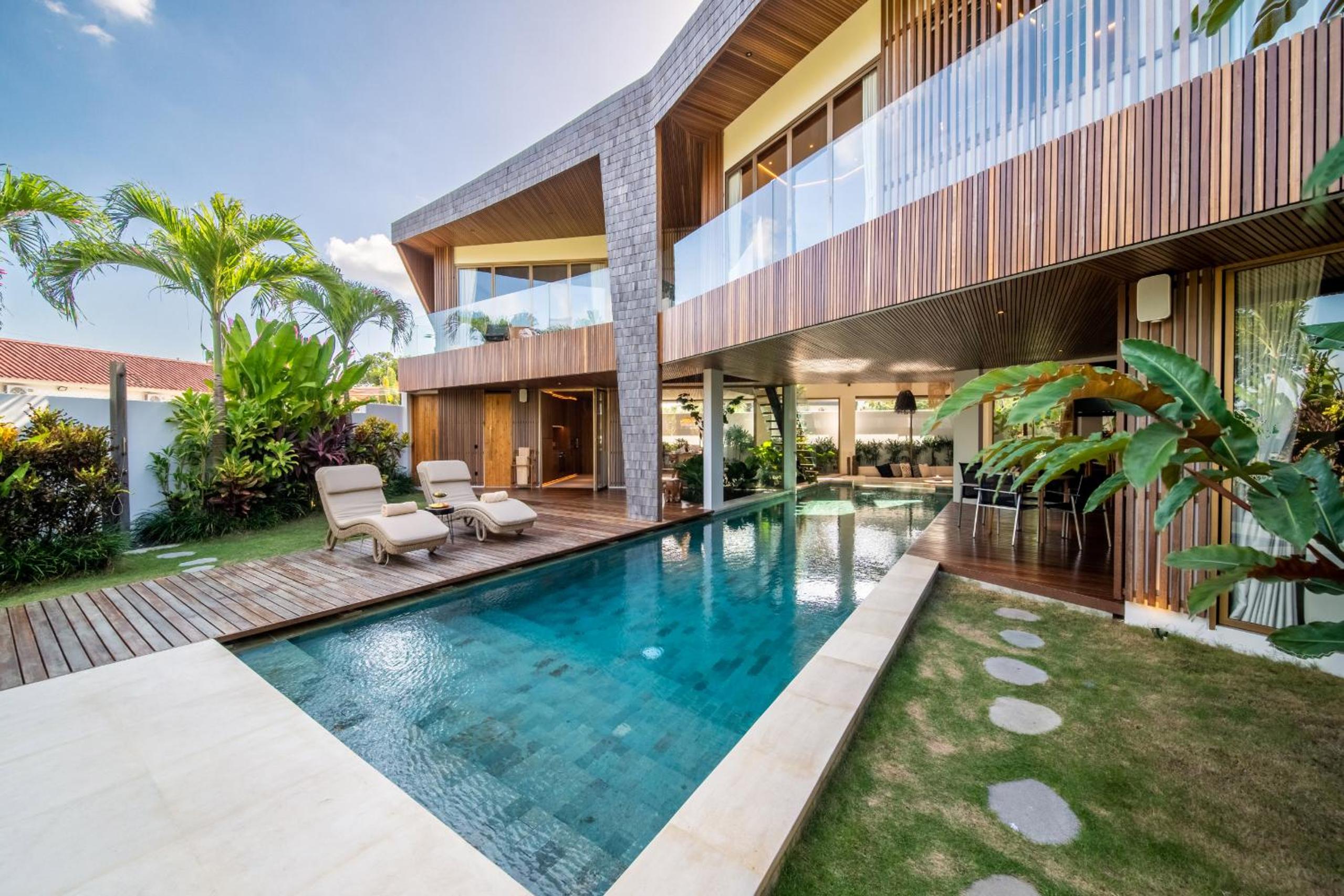 Villa Kama Canggu view 2