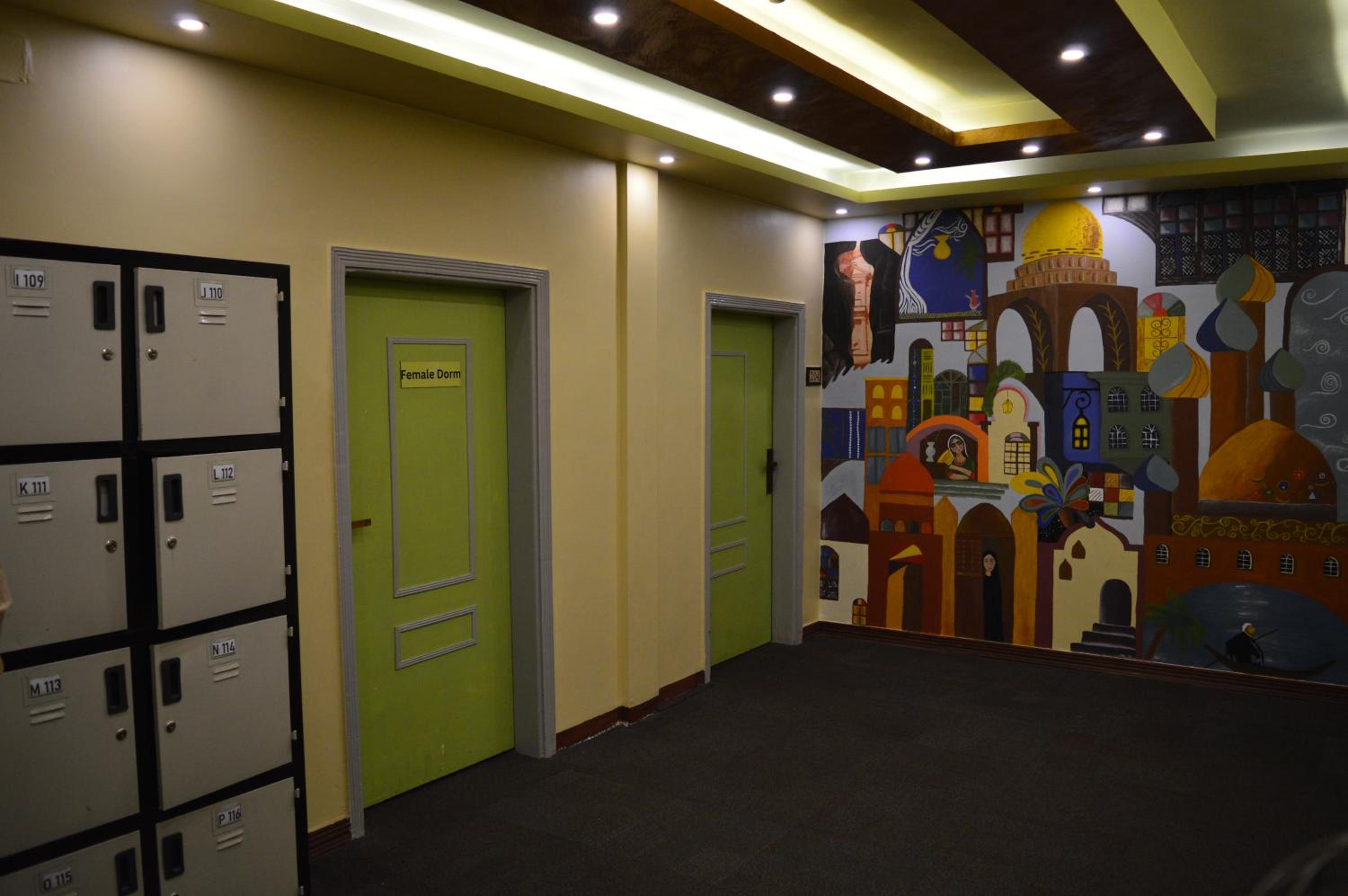 recepcion & lobby