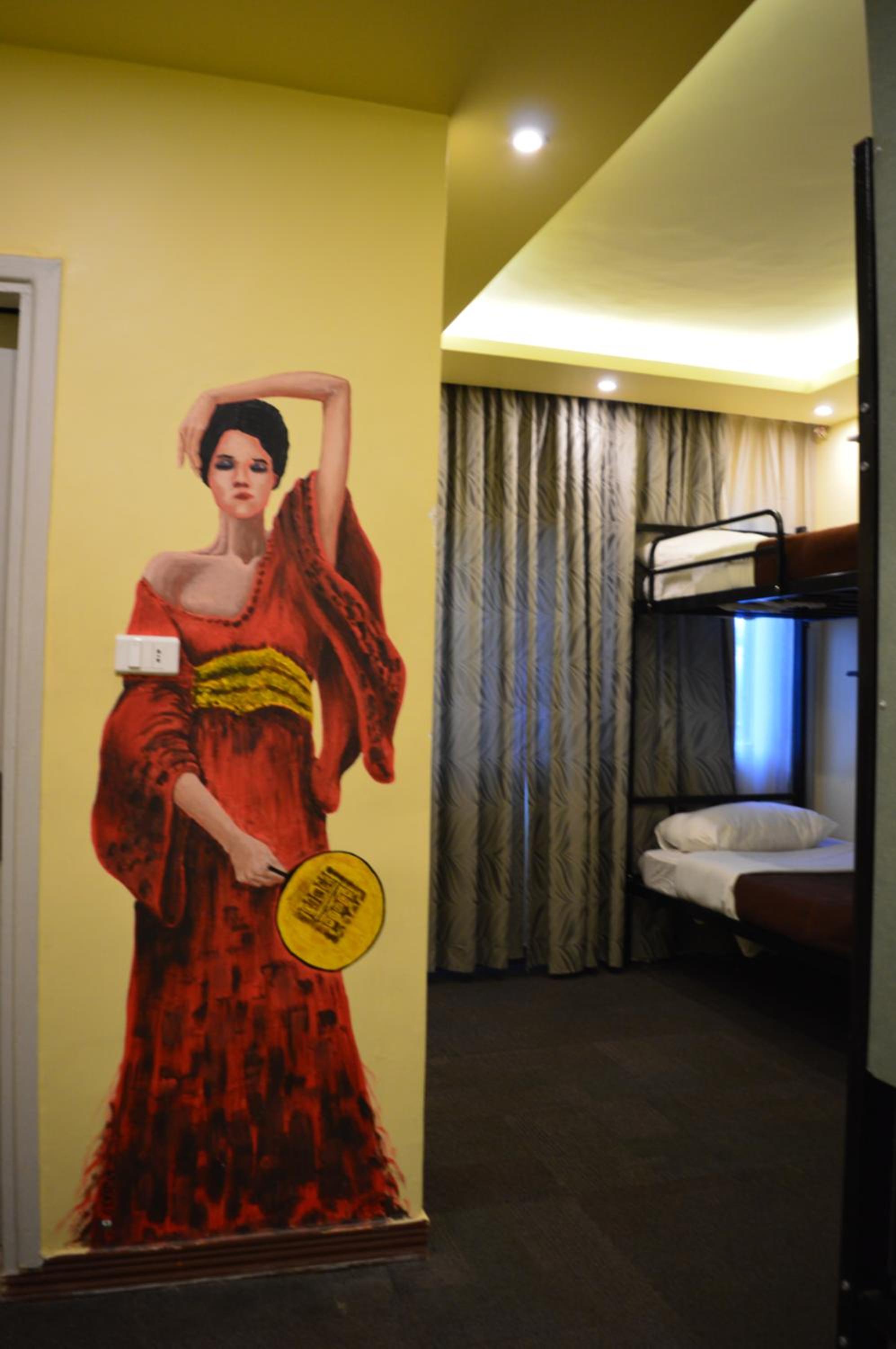hotel room