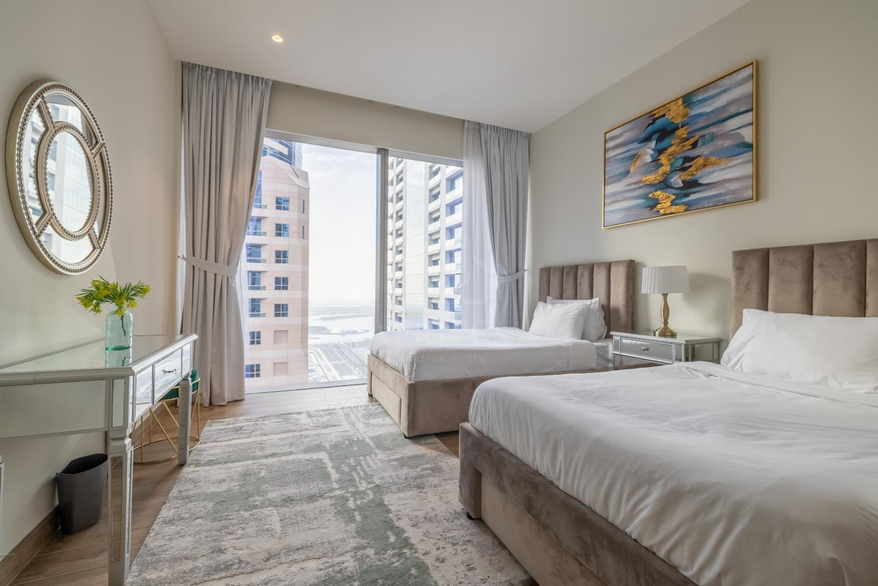 Luxury apartment in Marina Gate Jumeirah Living