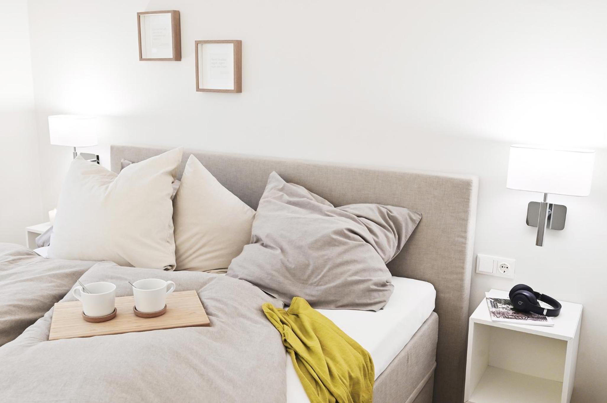 Op n Diek en Fehmarn — hotel room