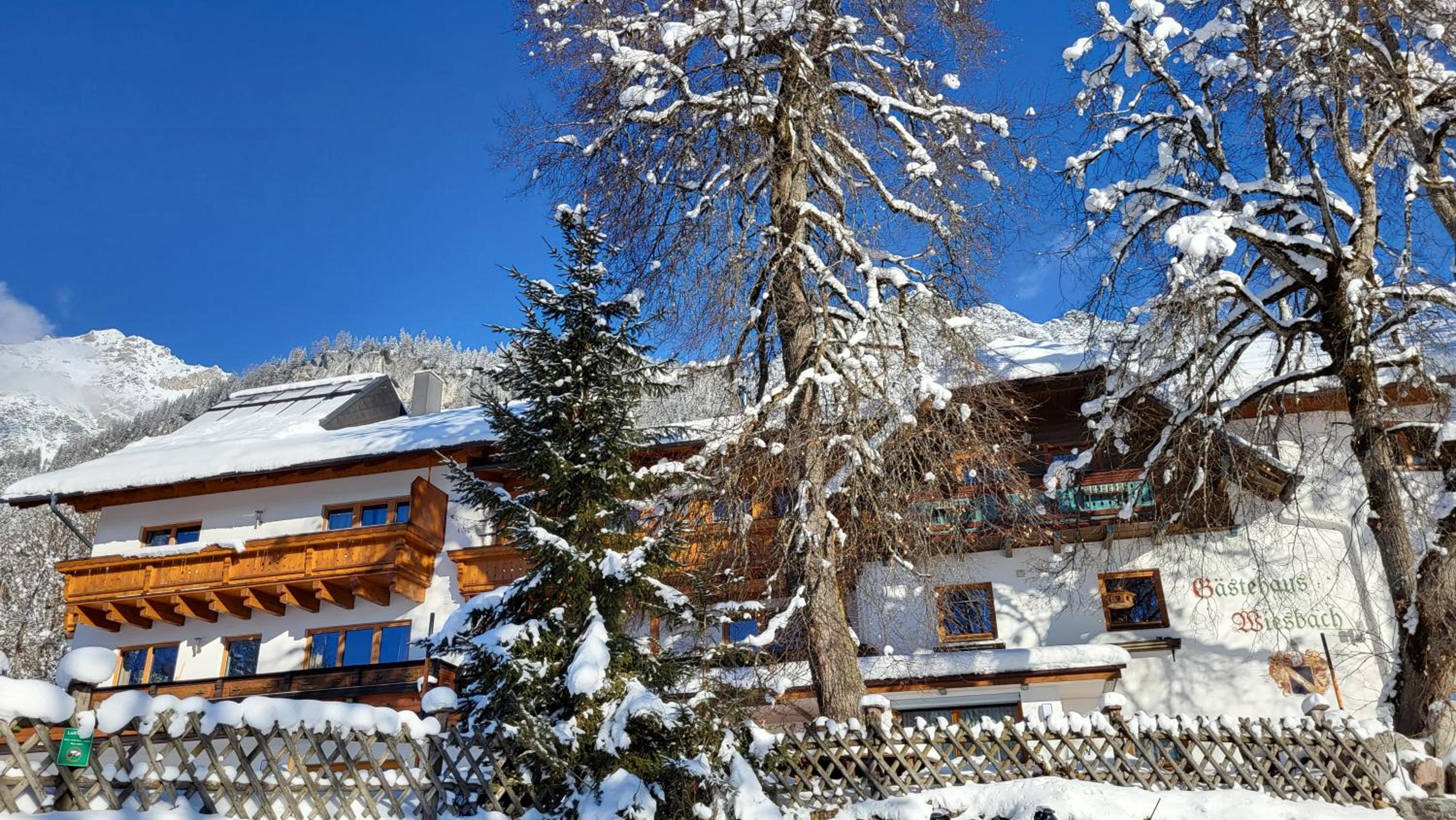 Appartements Wiesbach