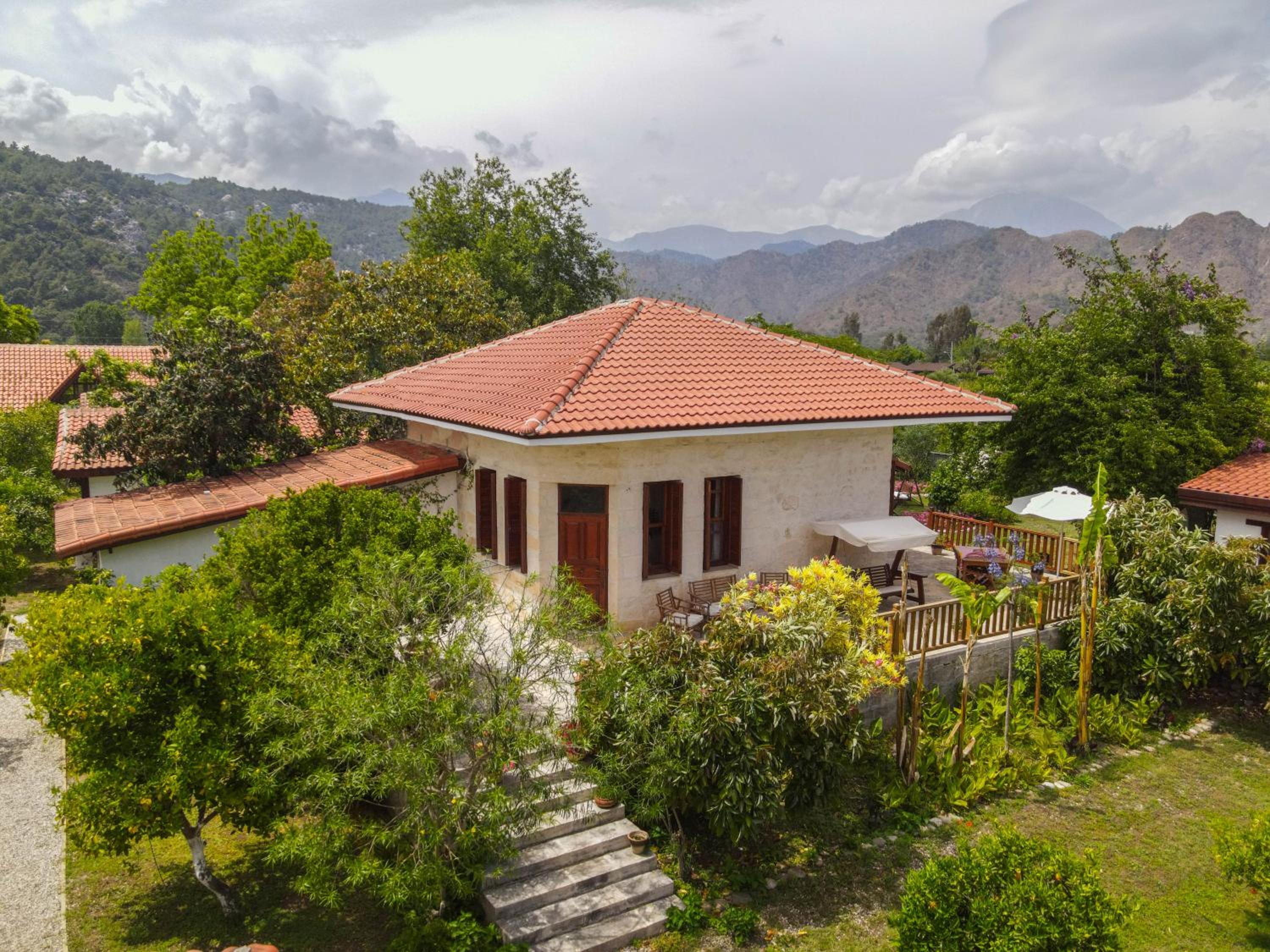 Akdeniz Bahçesi Apart Hotel by Kimera Lounge