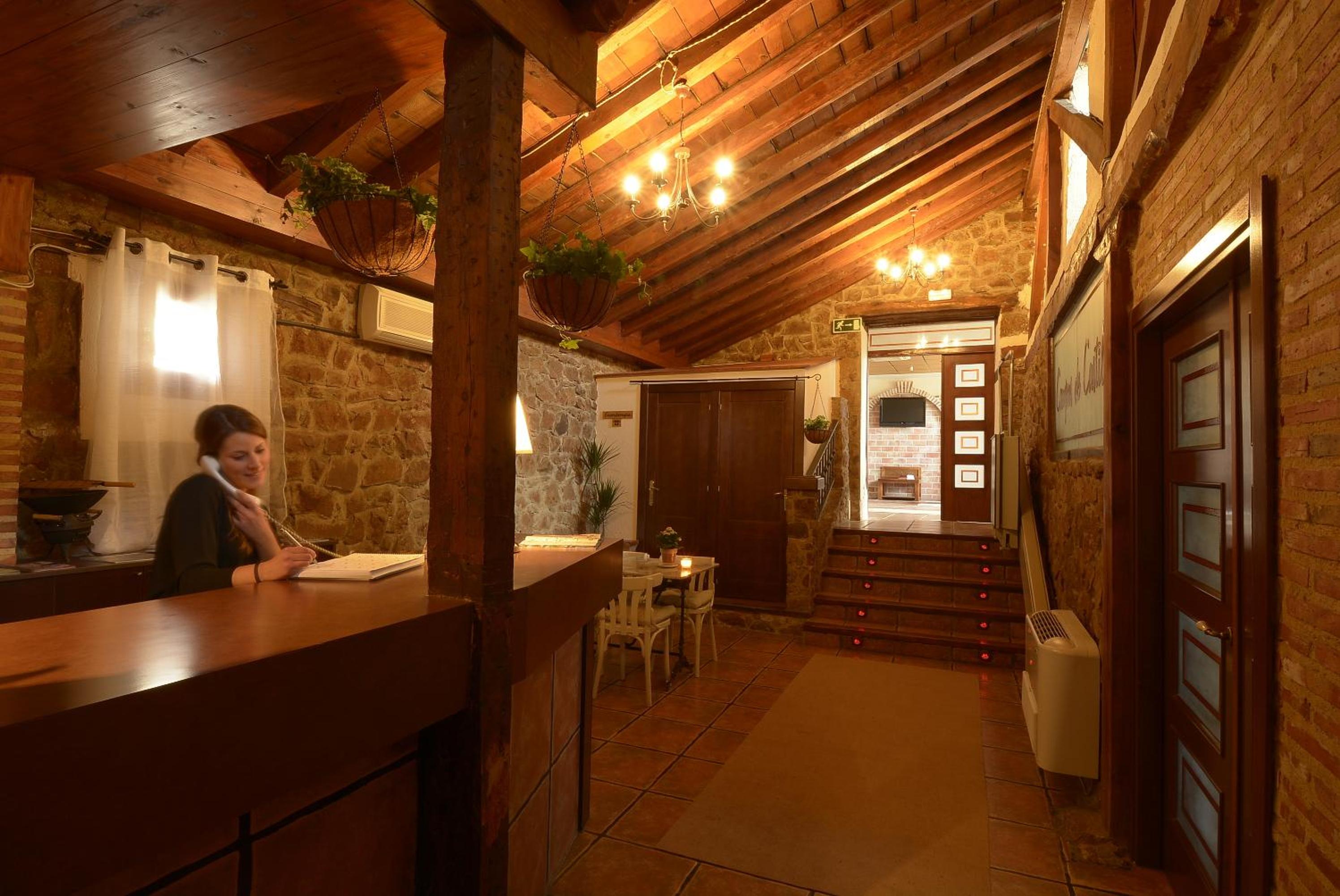 recepcion & lobby