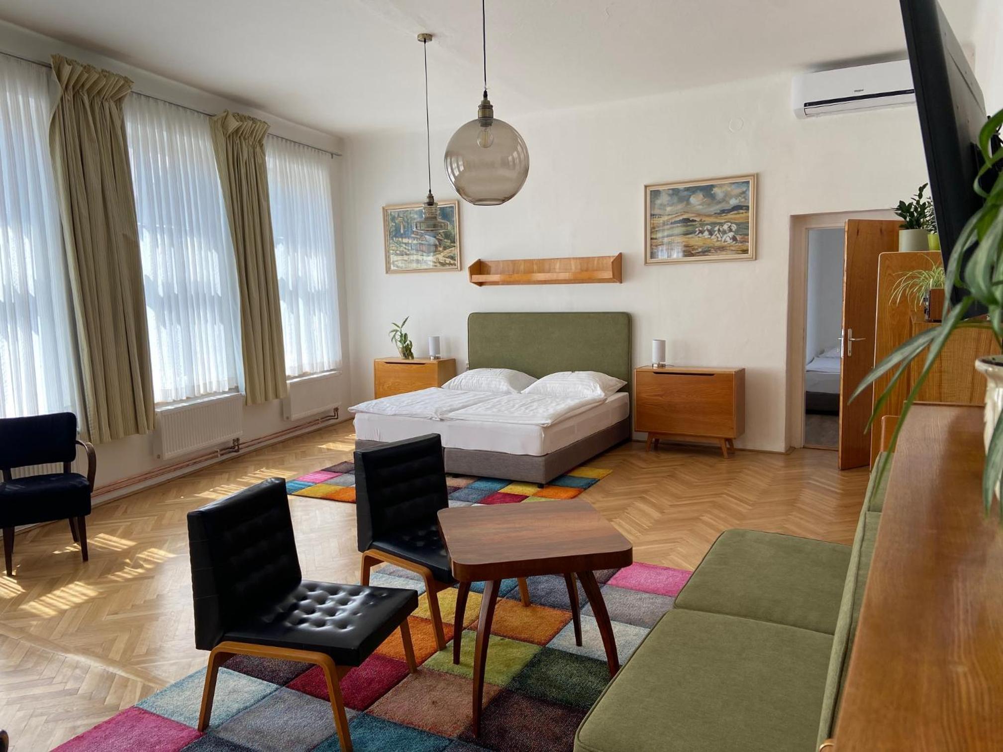 Vintage apartmán v centru view 2