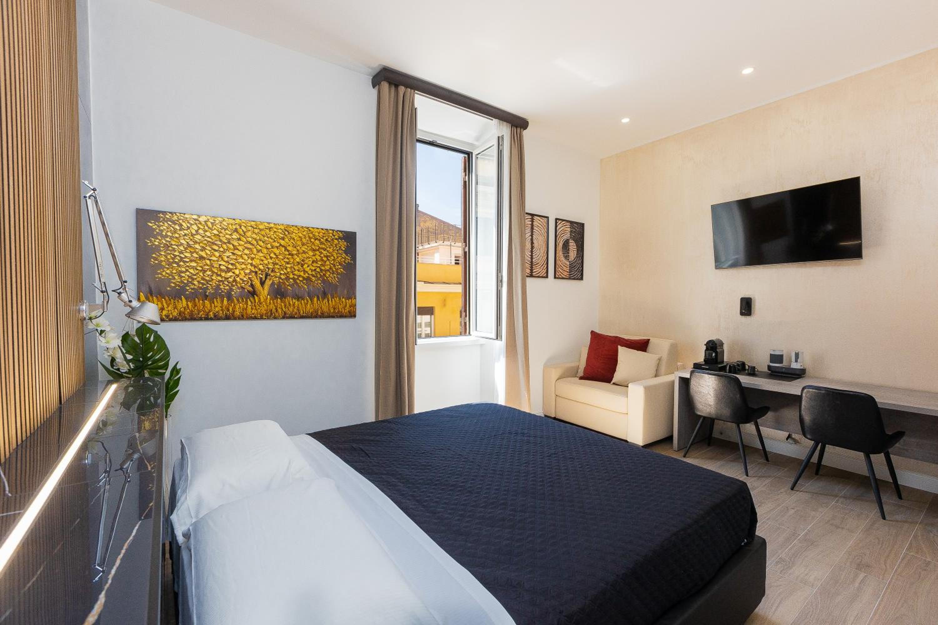 hotel room
