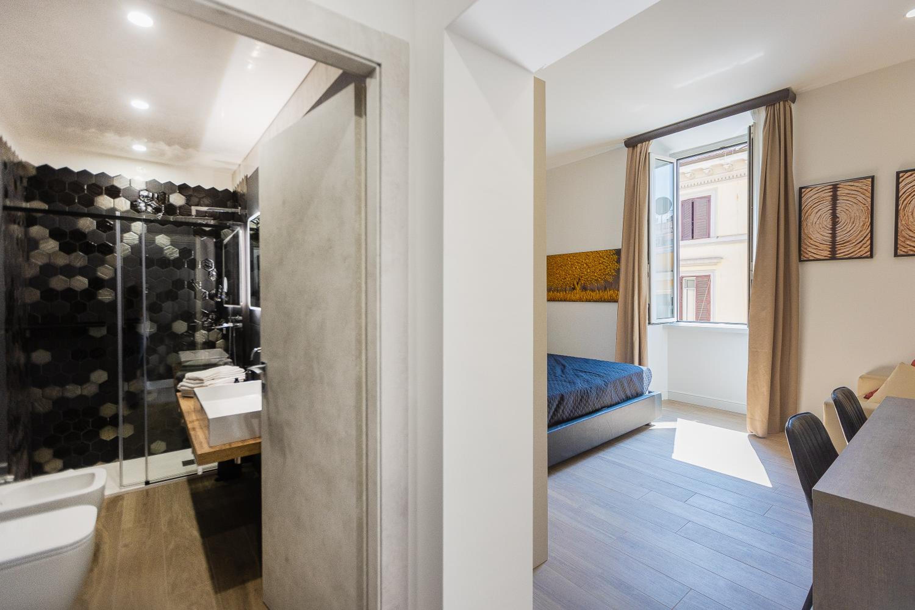 hotel room