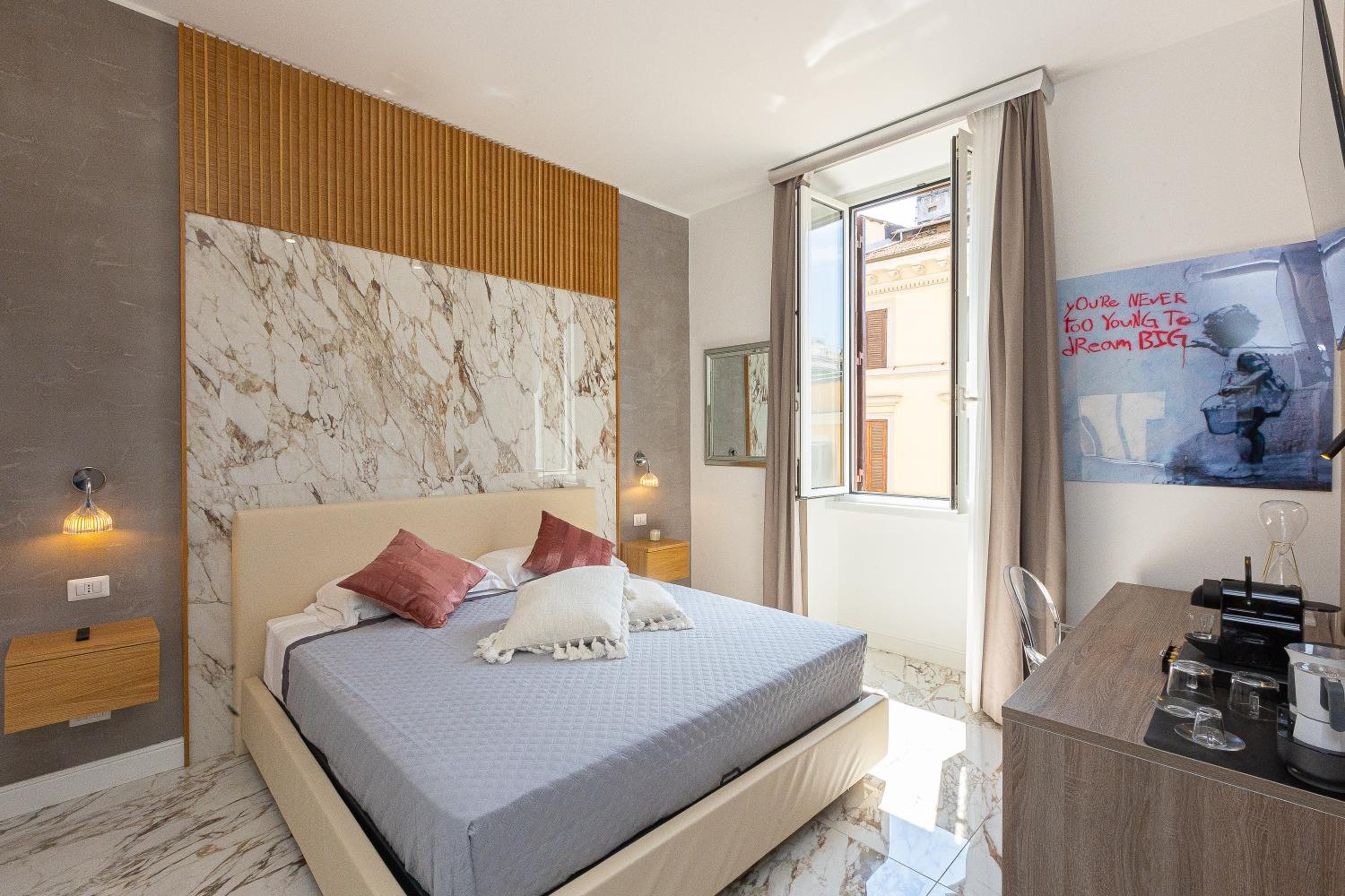 hotel room