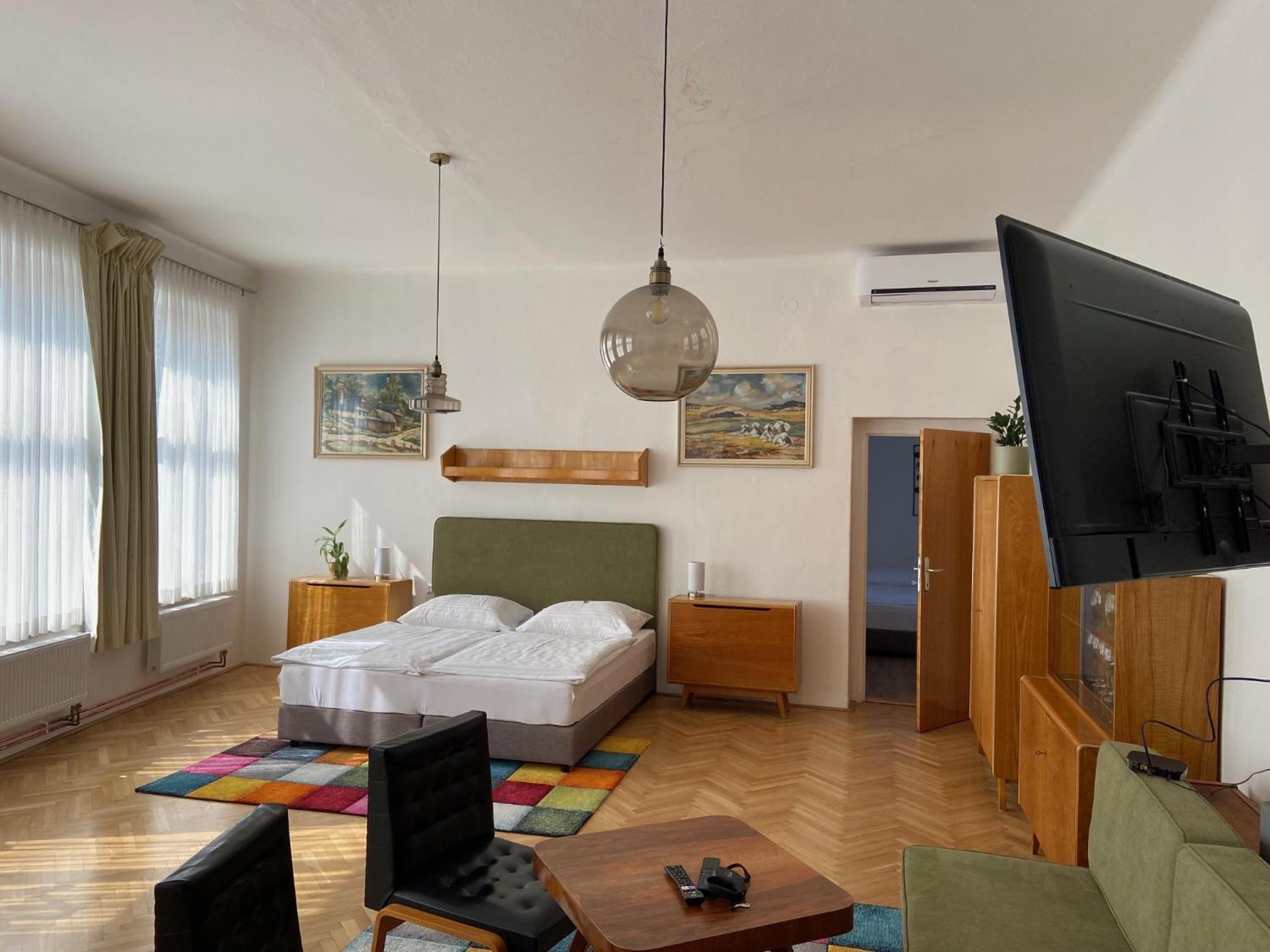 Vintage apartmán v centru view 3