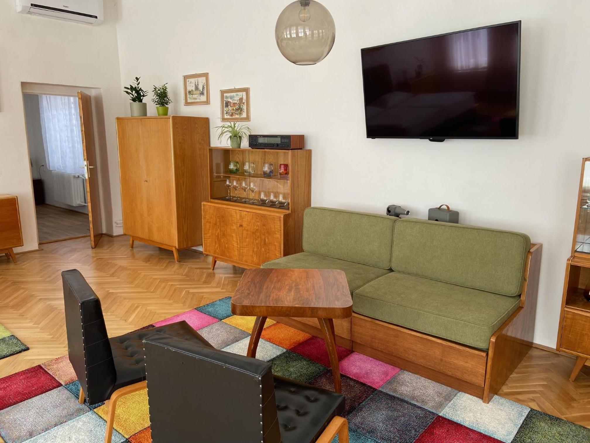 Vintage apartmán v centru view 5
