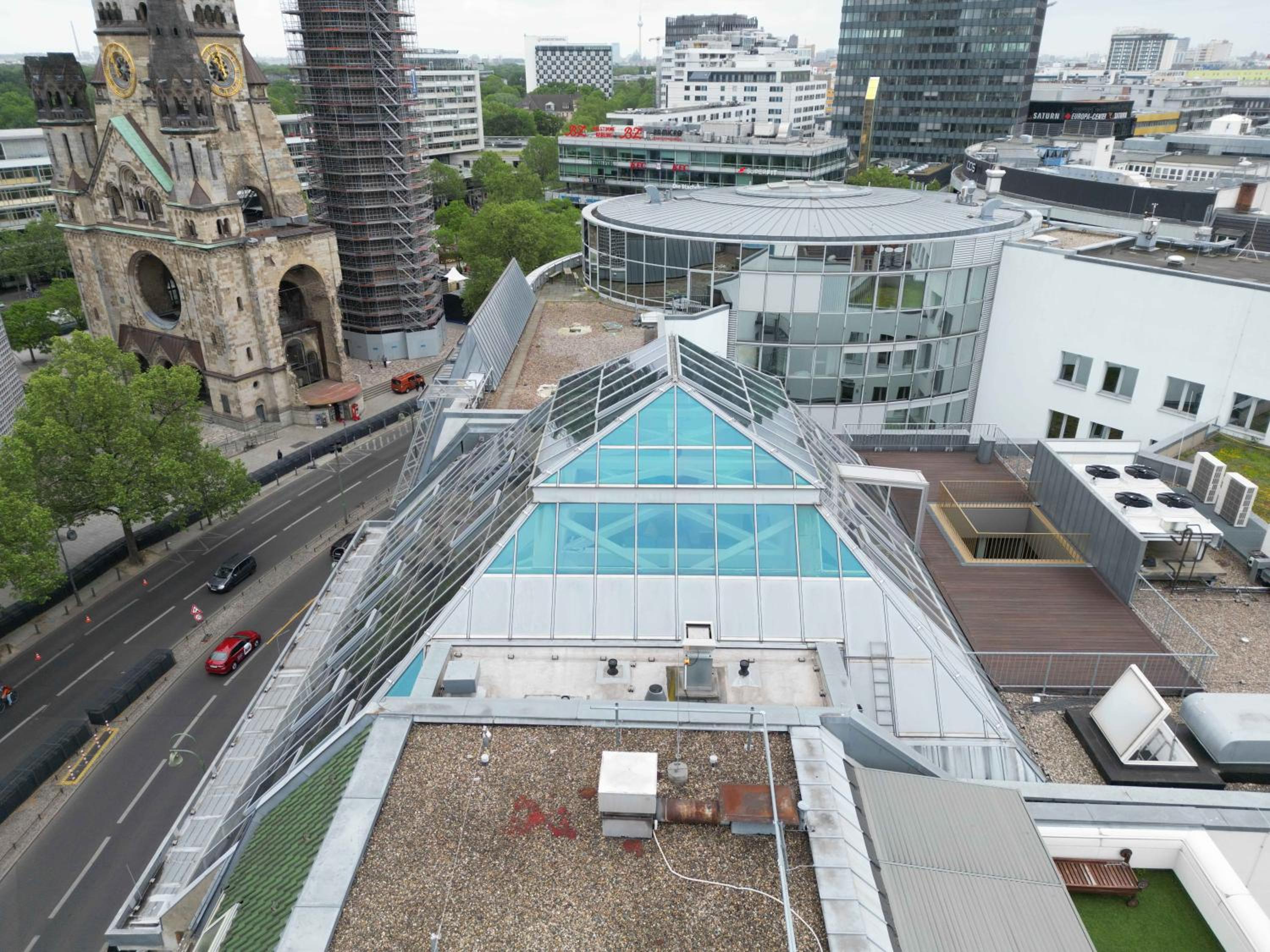 Luxus Penthouse am Kurfürstendamm