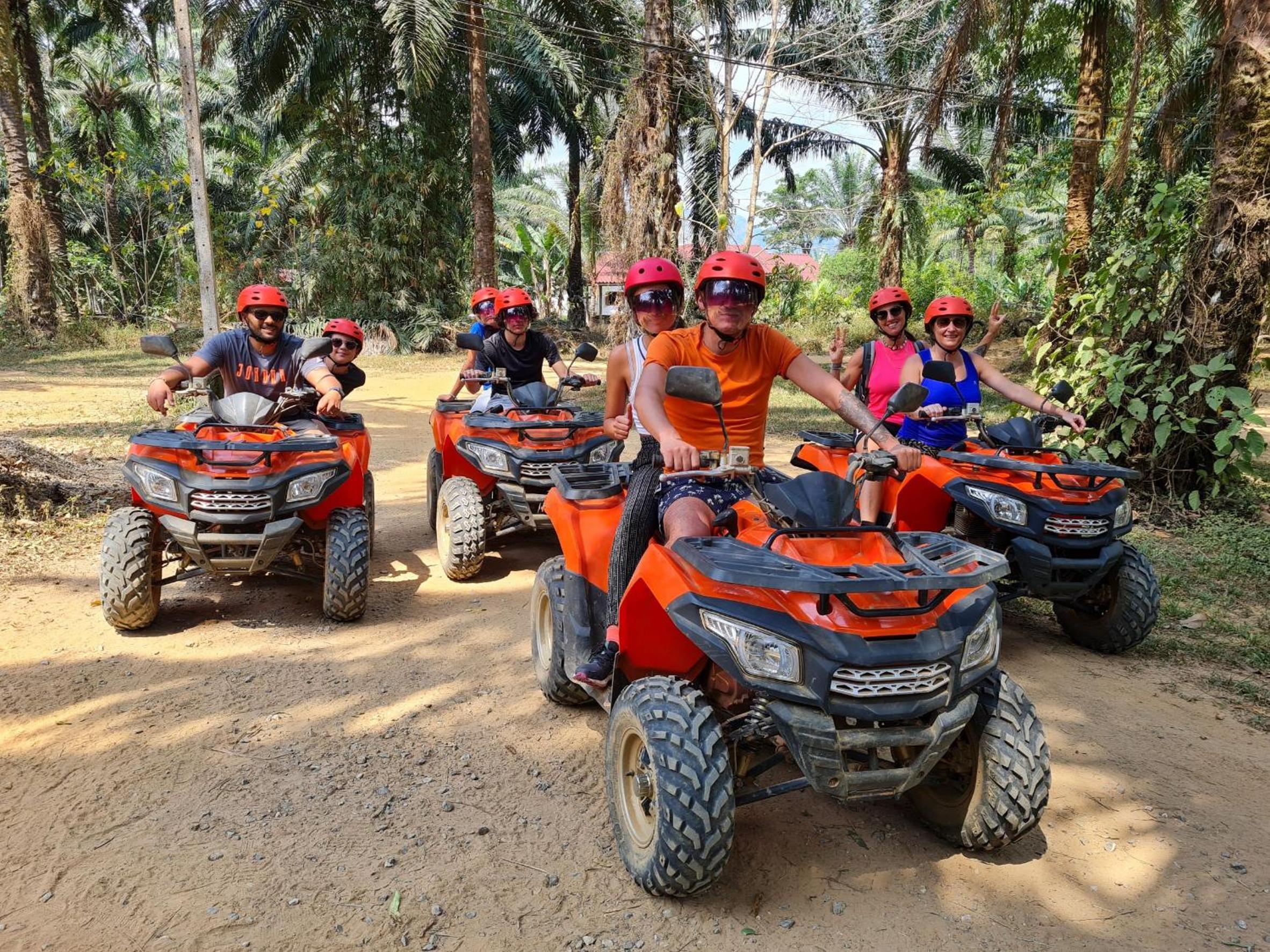 Khao Sok River & Jungle Bungalow