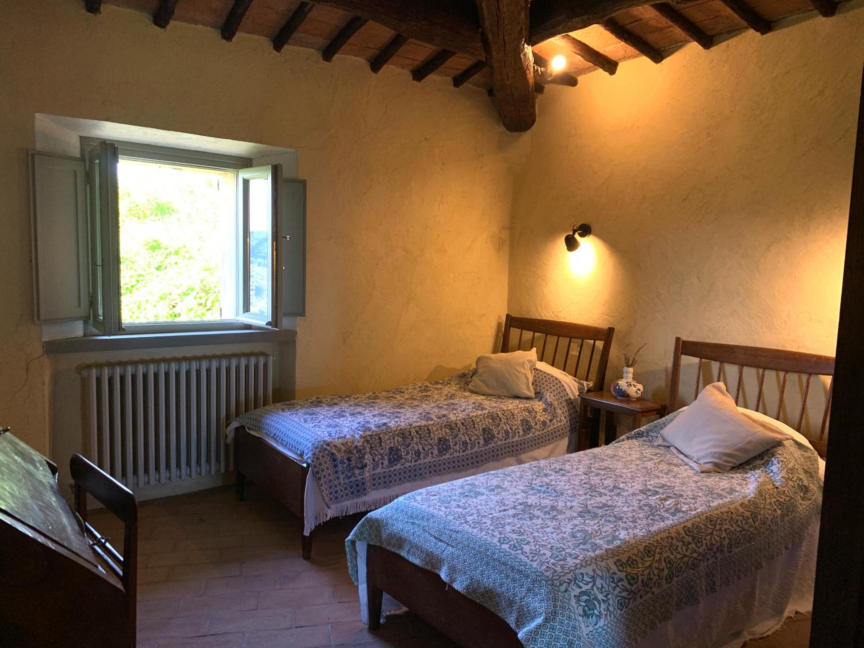 Podere FonteBernardi casa con vista su Pienza photo 3
