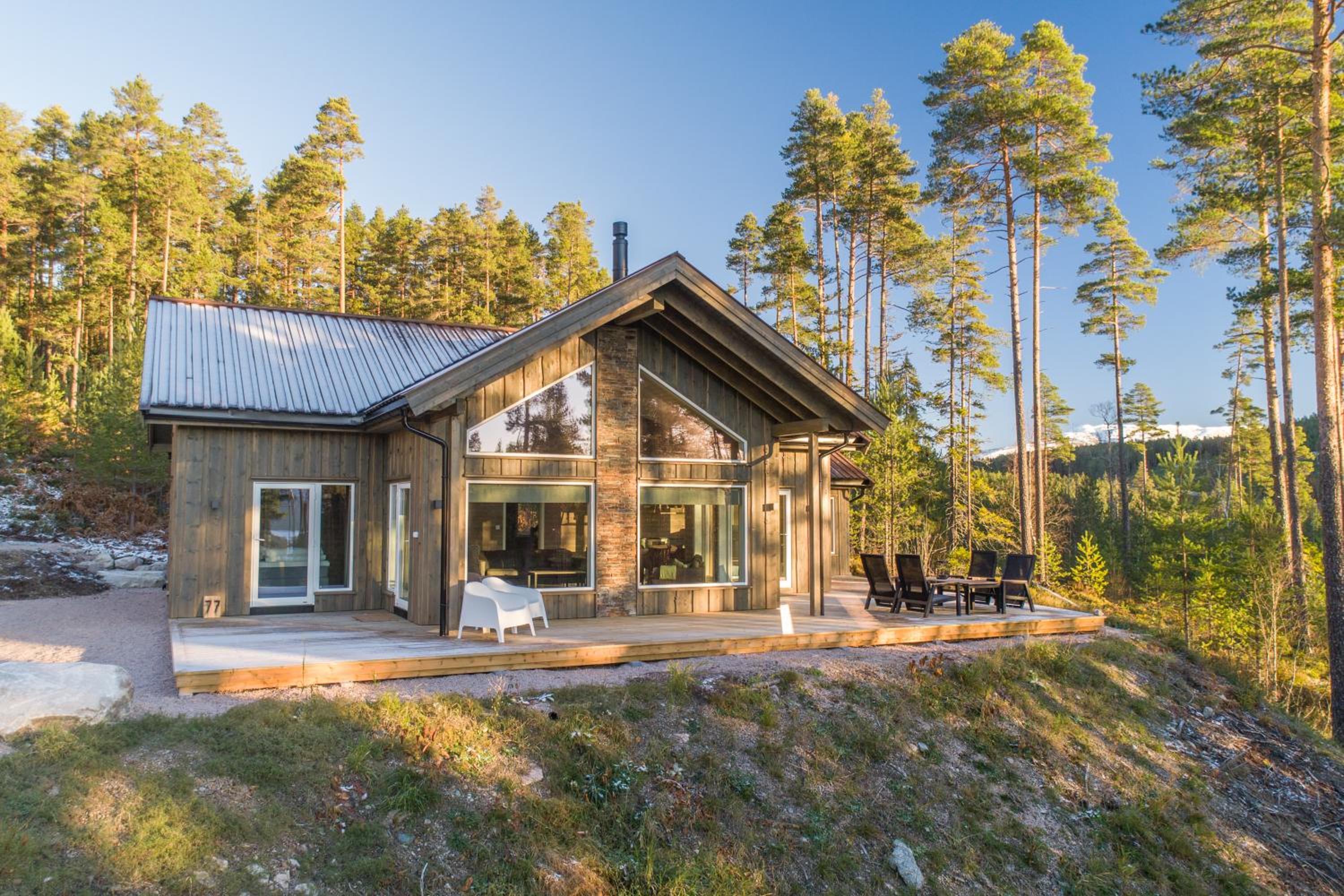 Jörd Hytte - 8p - With Sauna & Hot Tub