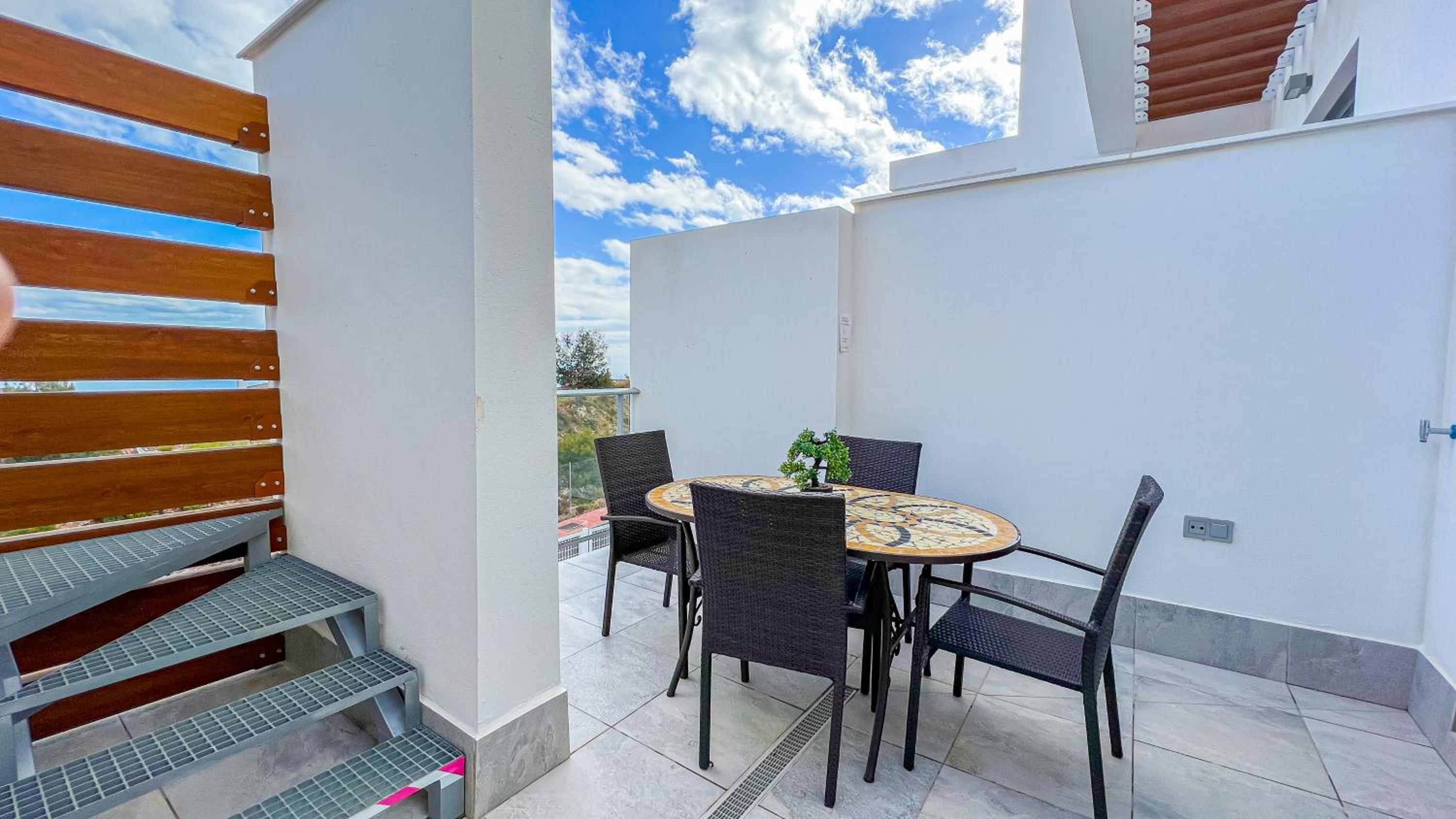 La Serena Mar, Benalmadena Pueblo, Luxury Apartment with Jacuzzi