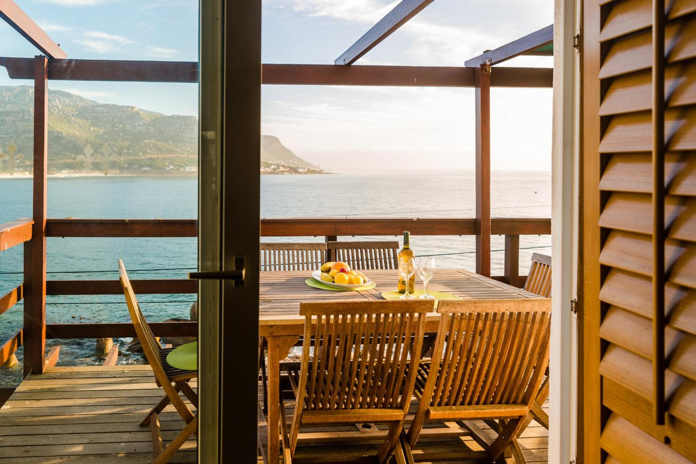 The Upper Deck at Sunny Cove