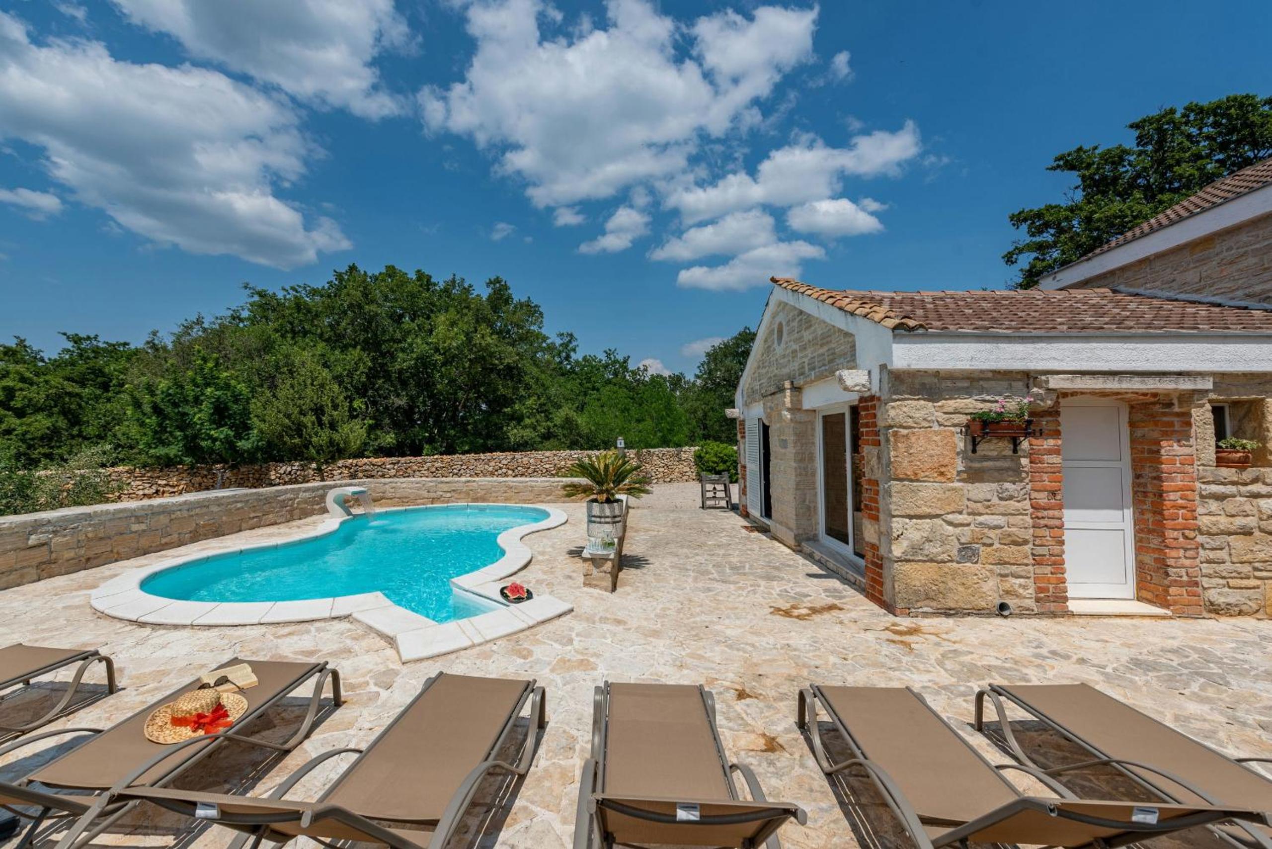 Villa Rosemary ZadarVillas view 2