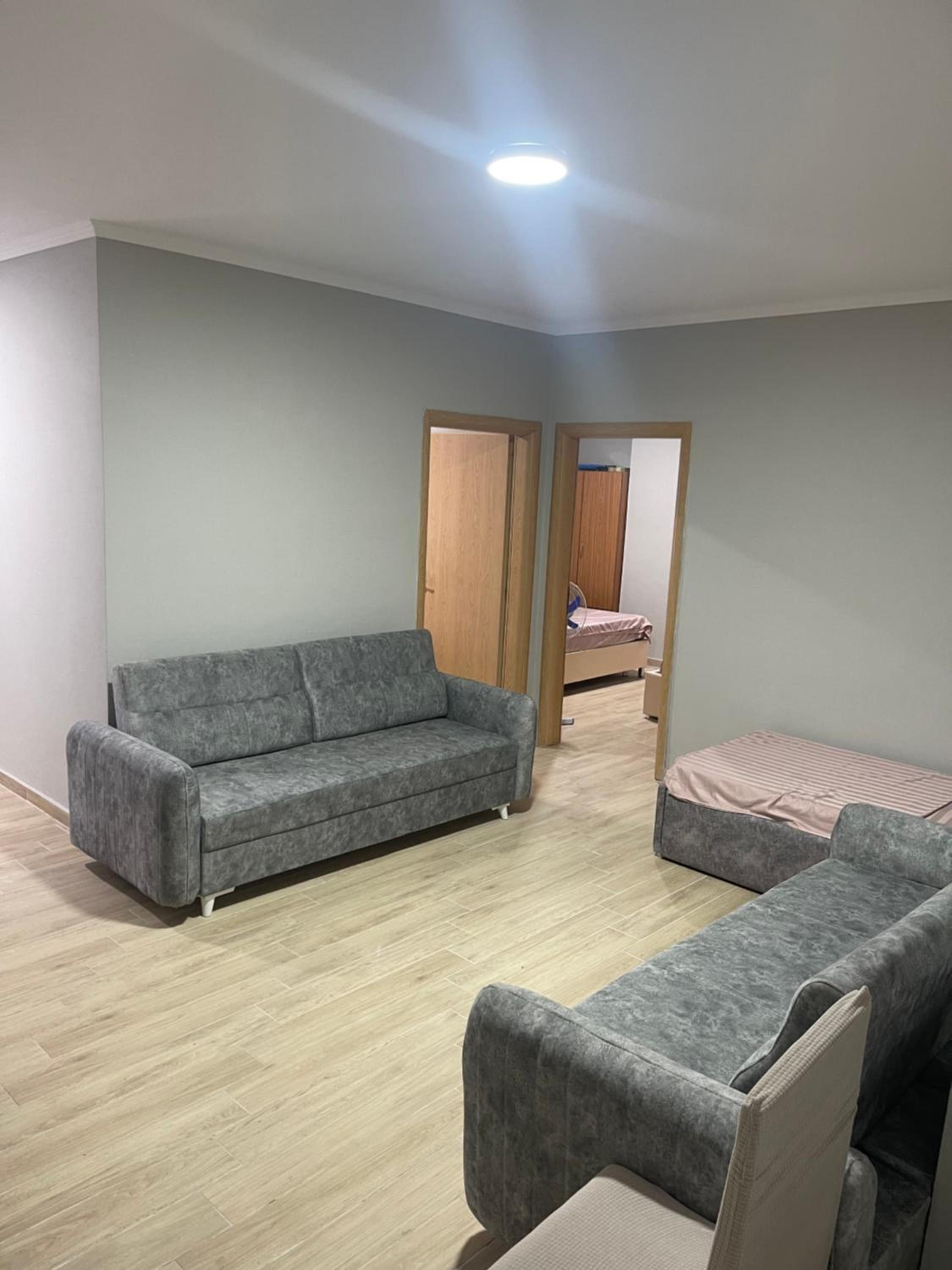 Cheap 2+1 apartment, 10 meters from beach