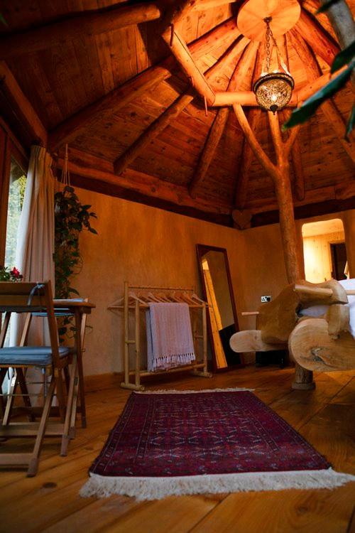 Little Hollows Glamping view 5