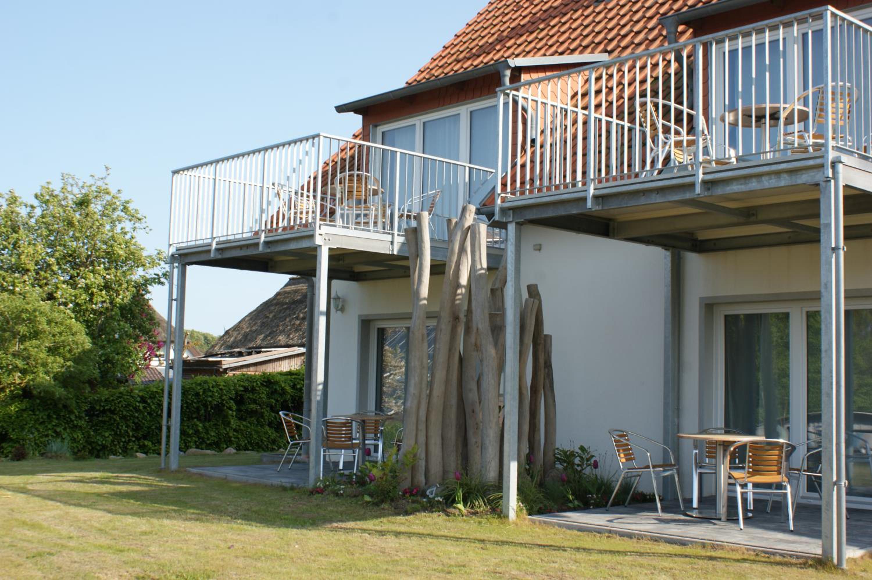Dock2Apartment Rügen Whg 3 großer Balkon, ruhige Lage