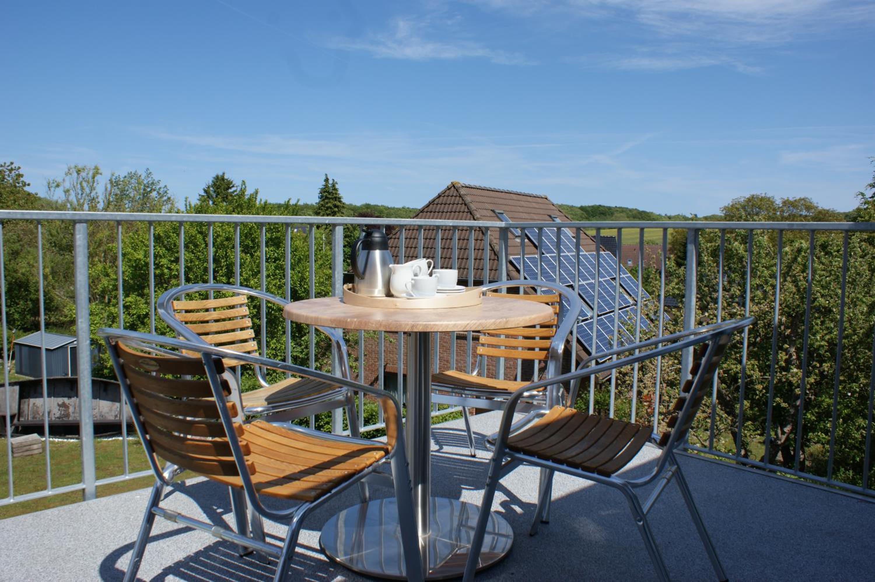 Dock2Apartment Rügen Whg 3 großer Balkon, ruhige Lage