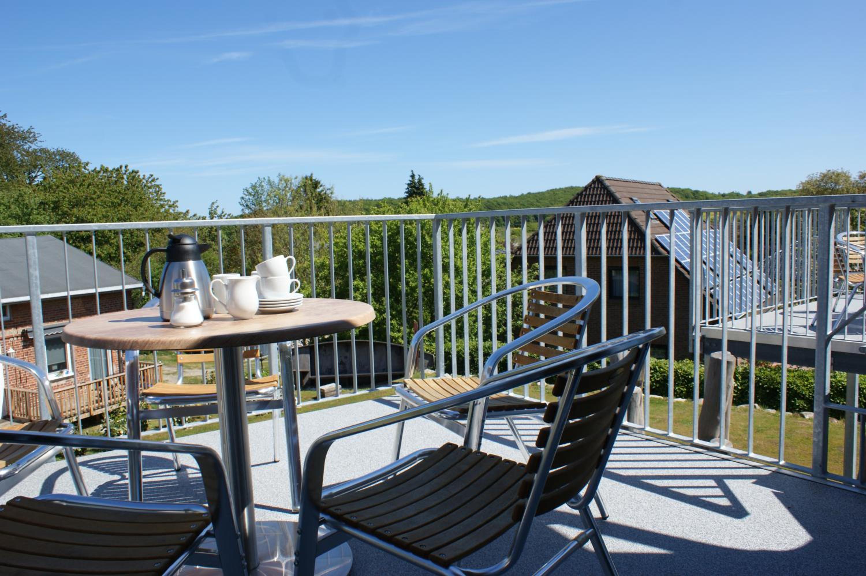 Dock2Apartment Rügen Whg 3 großer Balkon, ruhige Lage