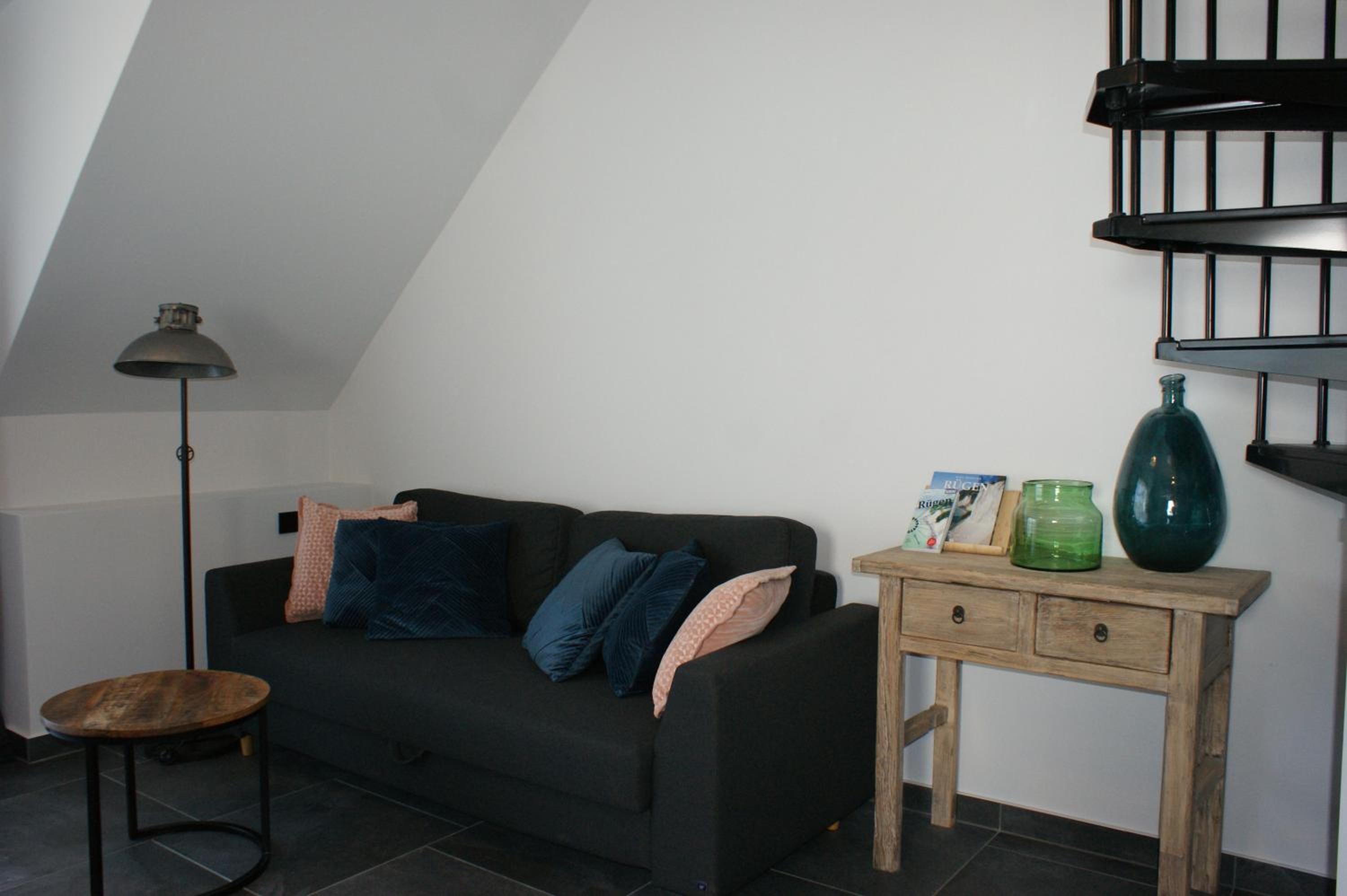 Dock2Apartment Rügen Whg 3 großer Balkon, ruhige Lage