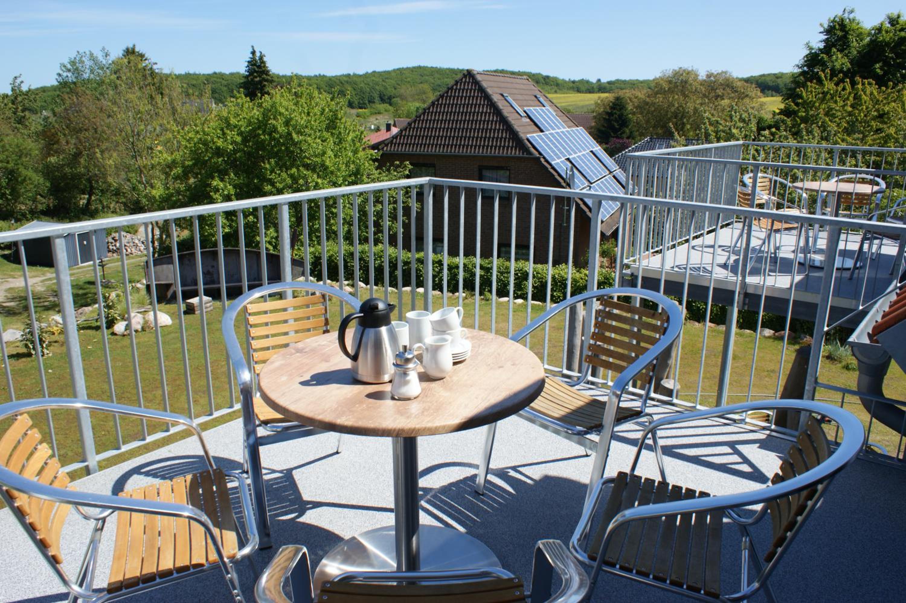 Dock2Apartment Rügen Whg 3 großer Balkon, ruhige Lage