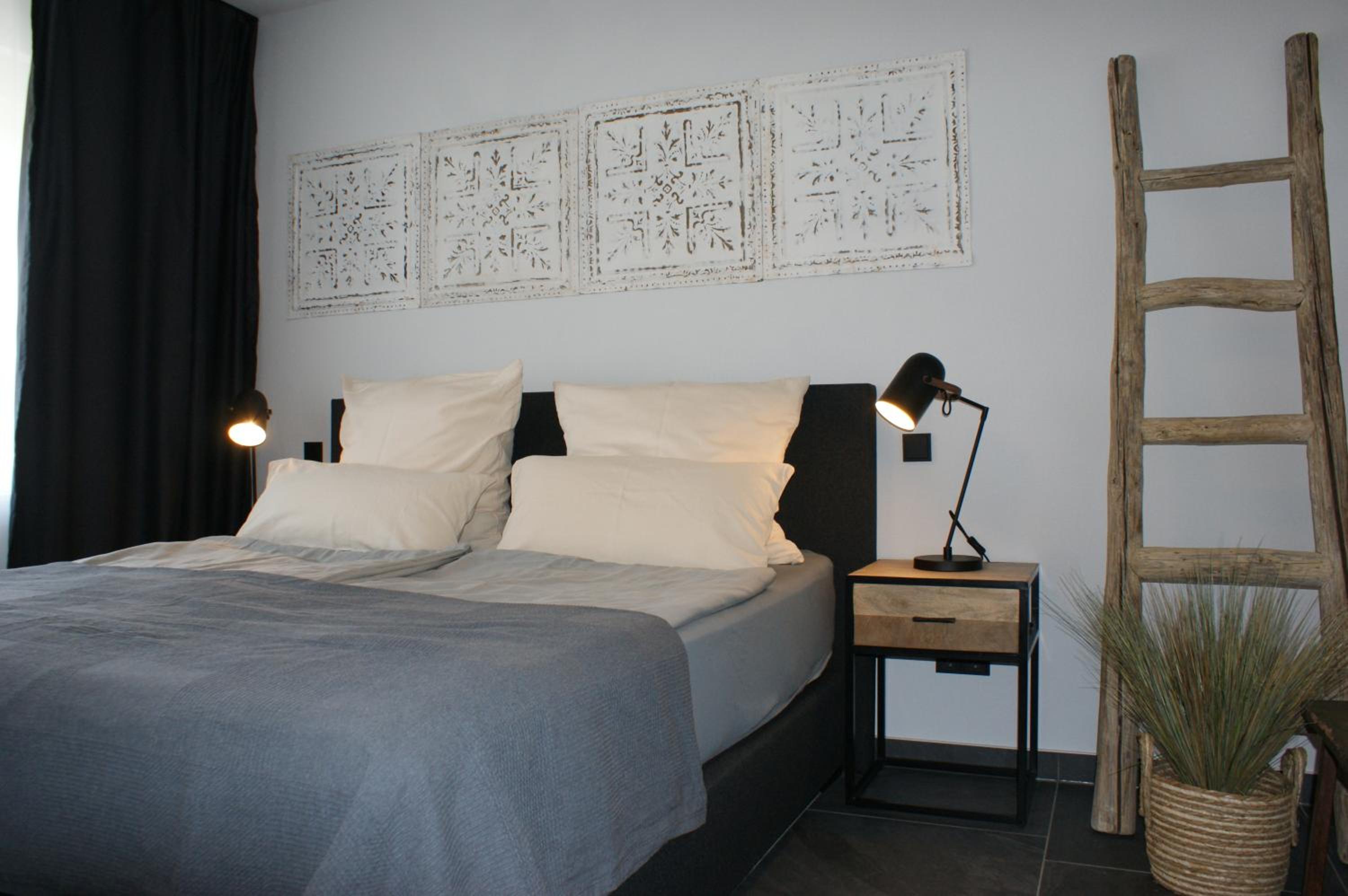 Dock2Apartment Rügen Whg 3 großer Balkon, ruhige Lage