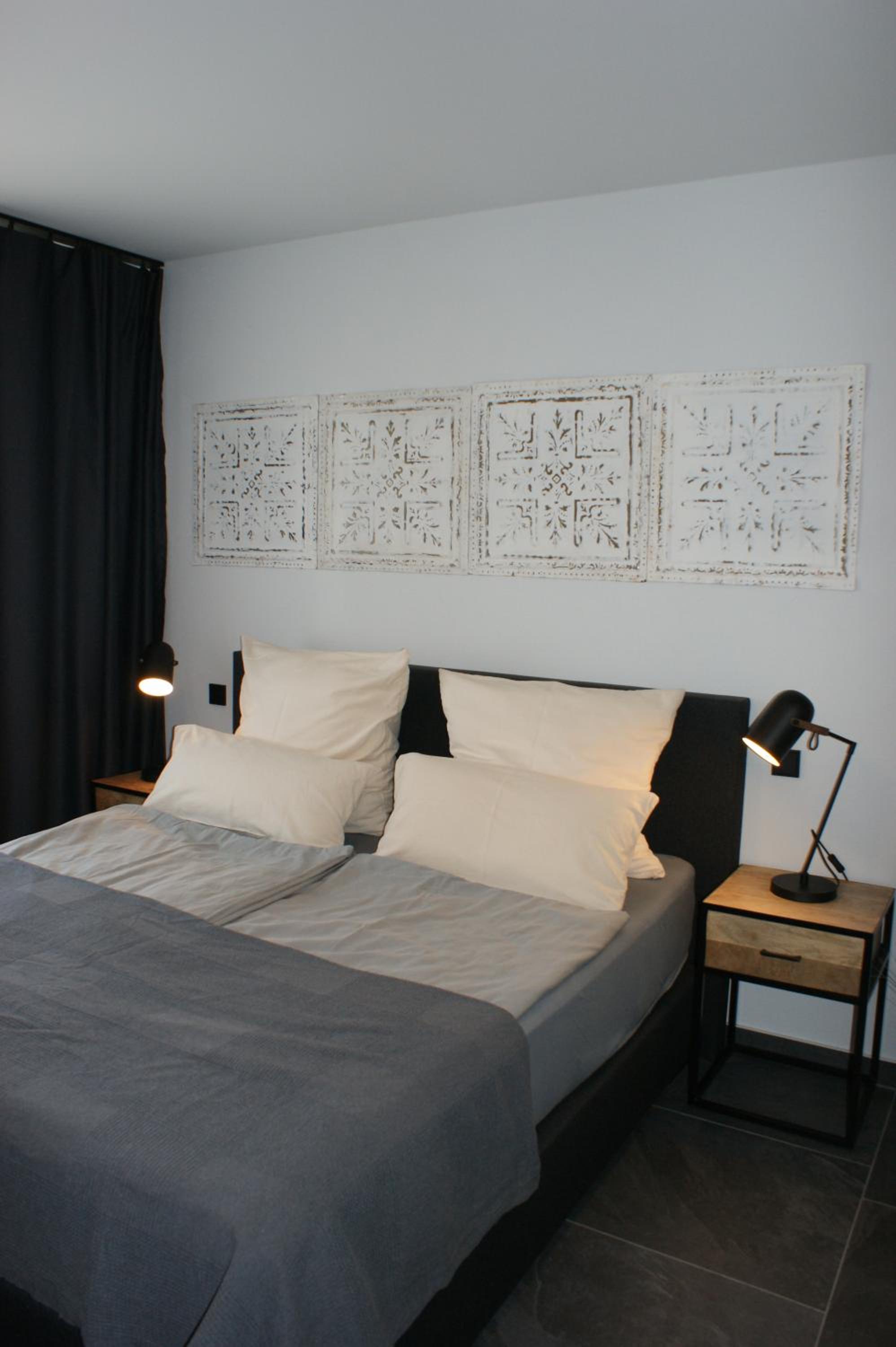 Dock2Apartment Rügen Whg 3 großer Balkon, ruhige Lage