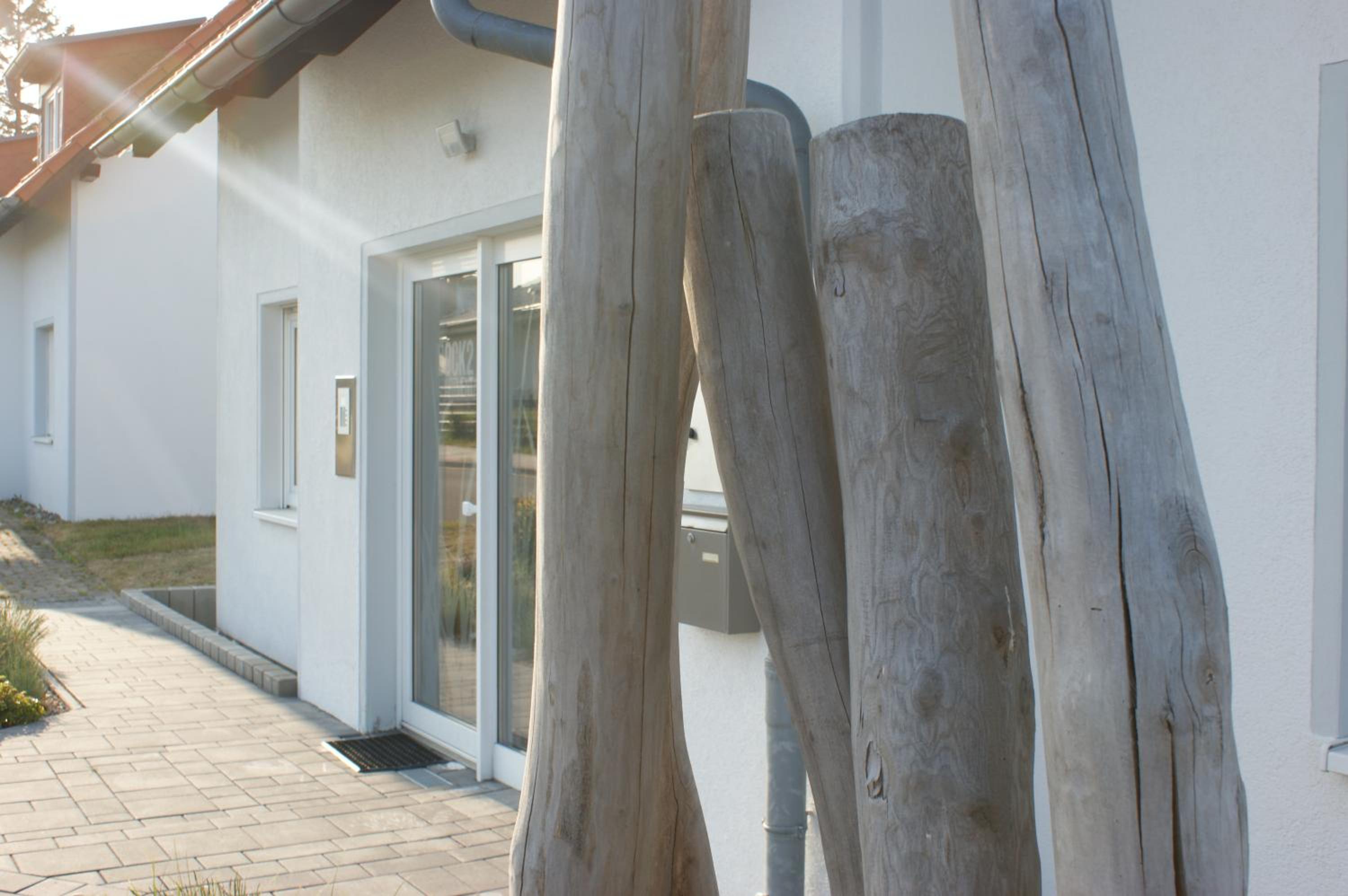 Dock2Apartment Rügen Whg 3 großer Balkon, ruhige Lage