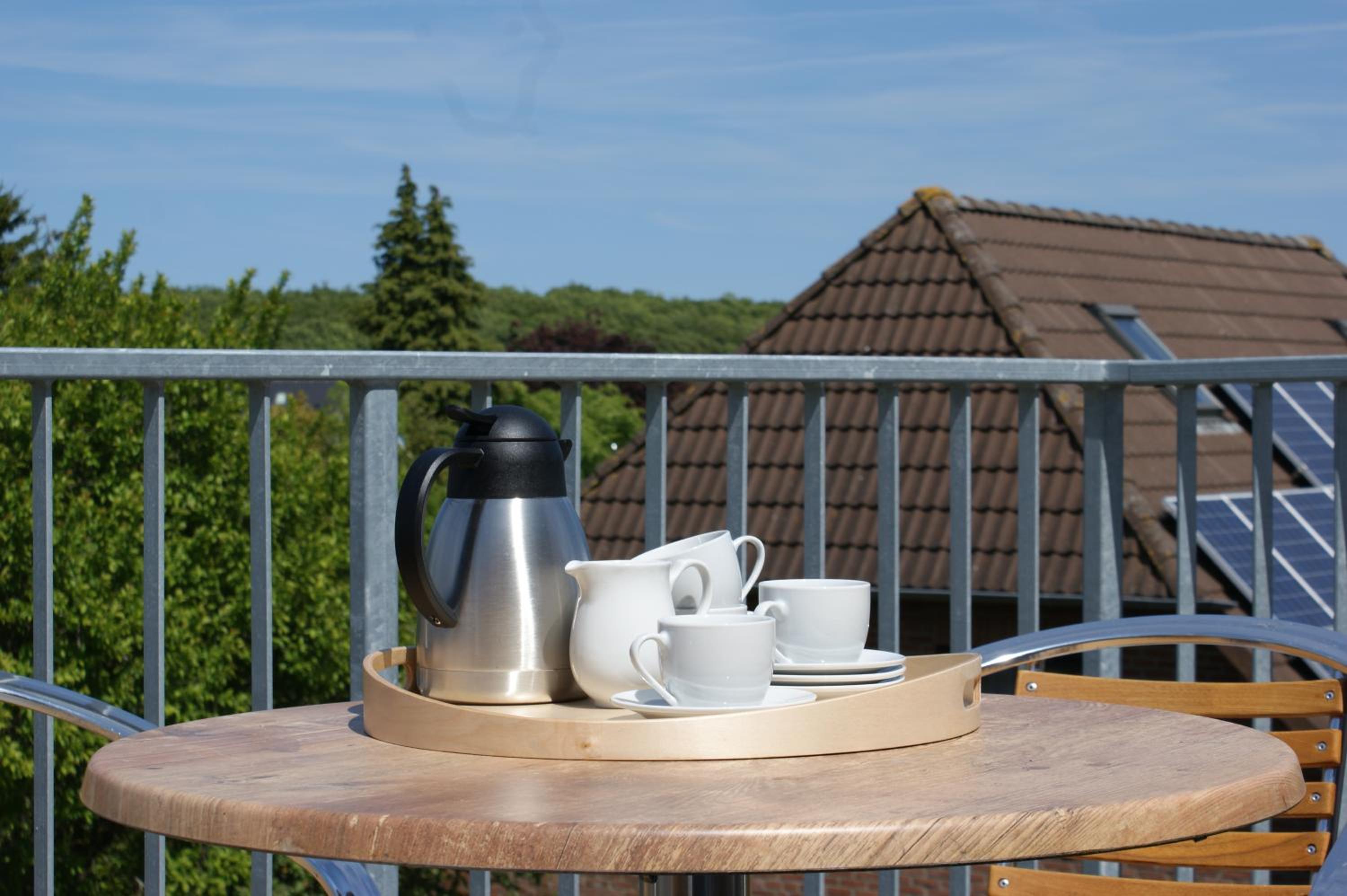 Dock2Apartment Rügen Whg 3 großer Balkon, ruhige Lage