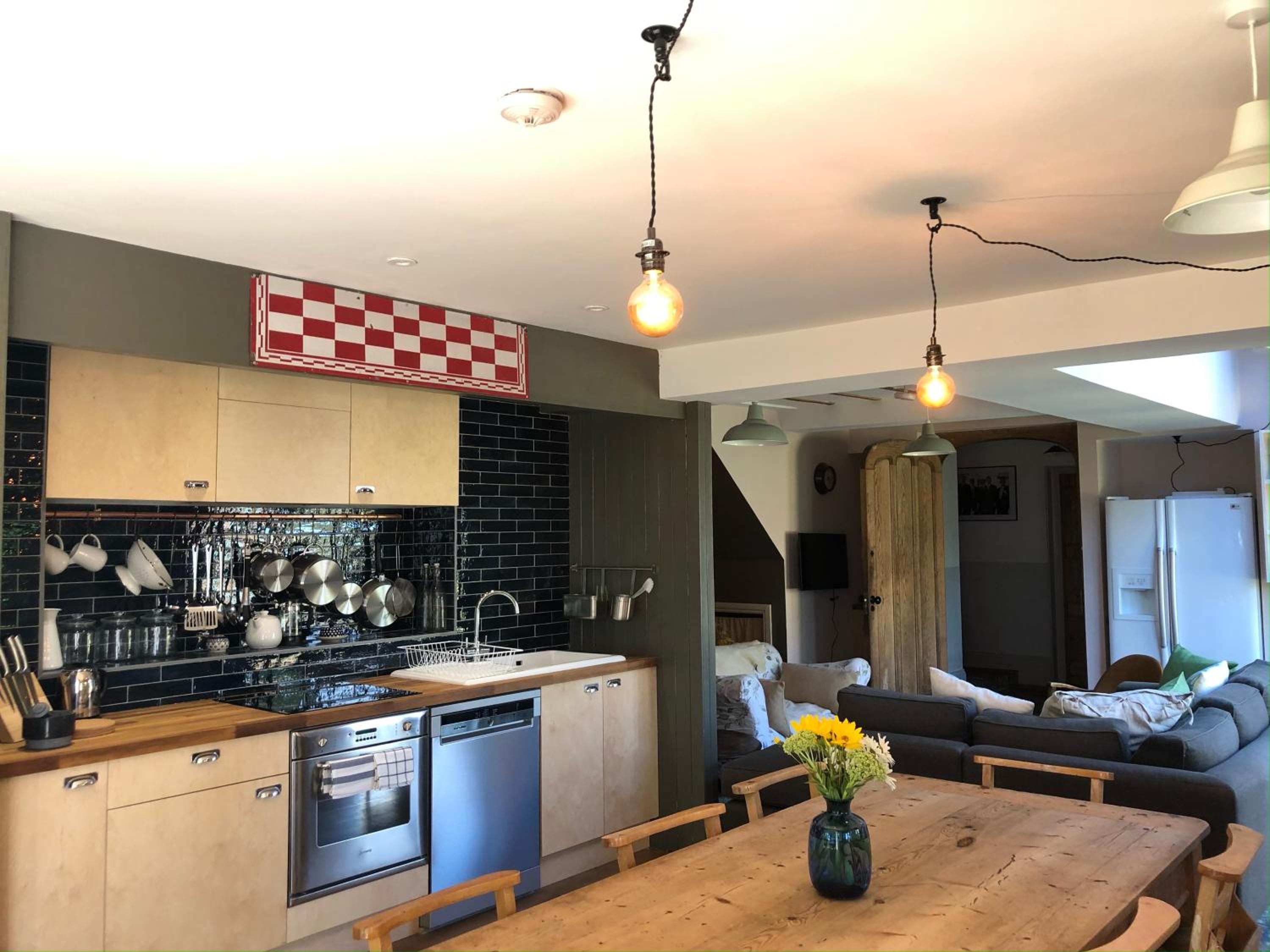 Starnash Farmhouse Holiday Home view 3