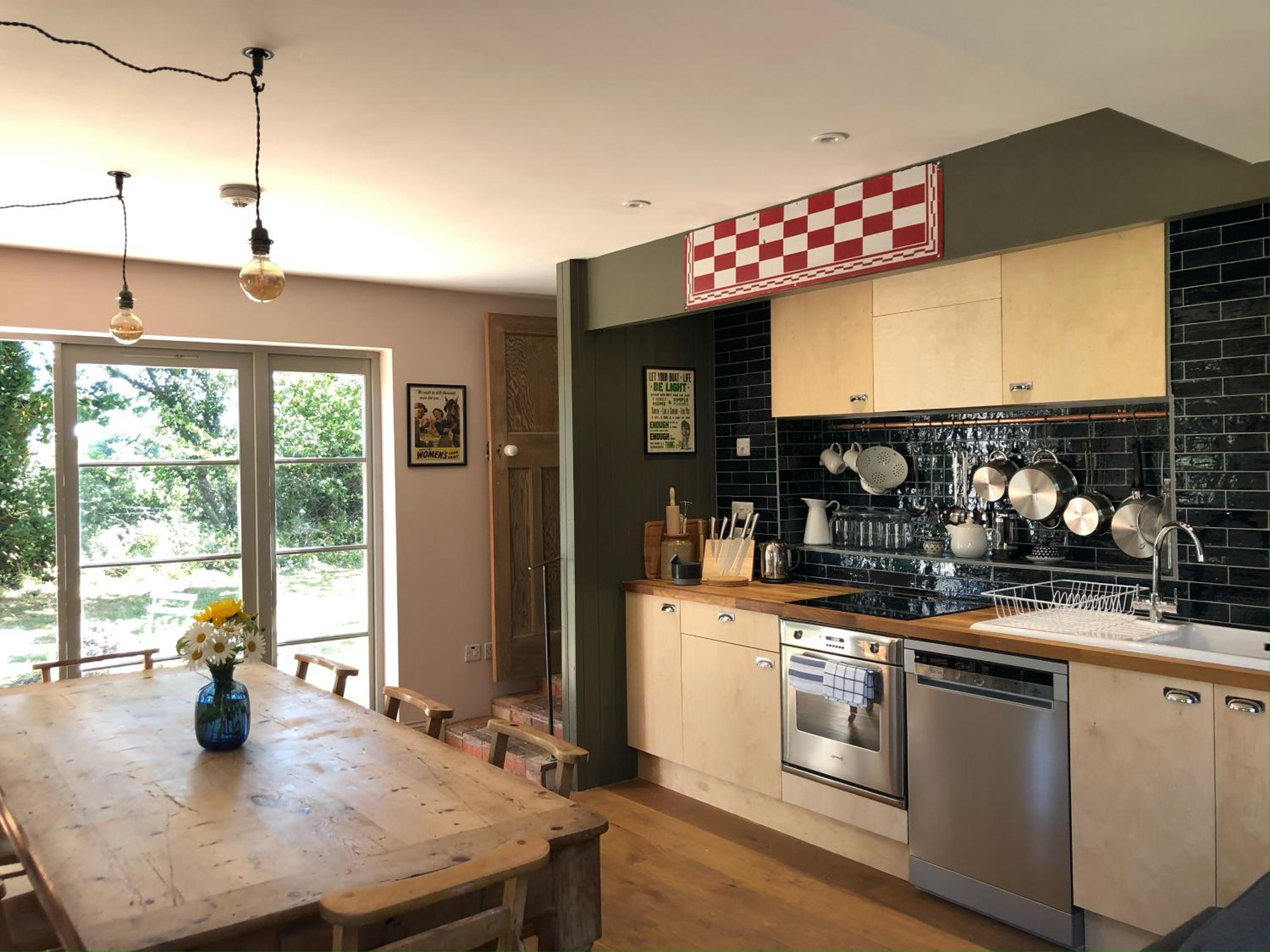 Starnash Farmhouse Holiday Home view 4