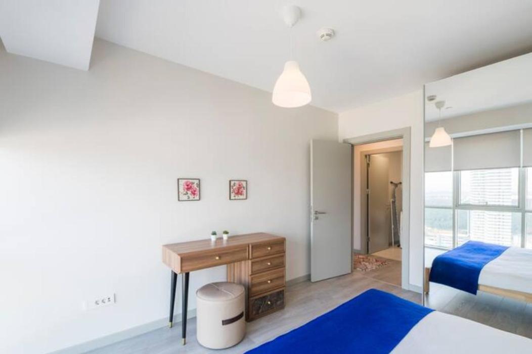 Residence 5 étoiles 26 eme étage 2 plus 1 avec piscine
