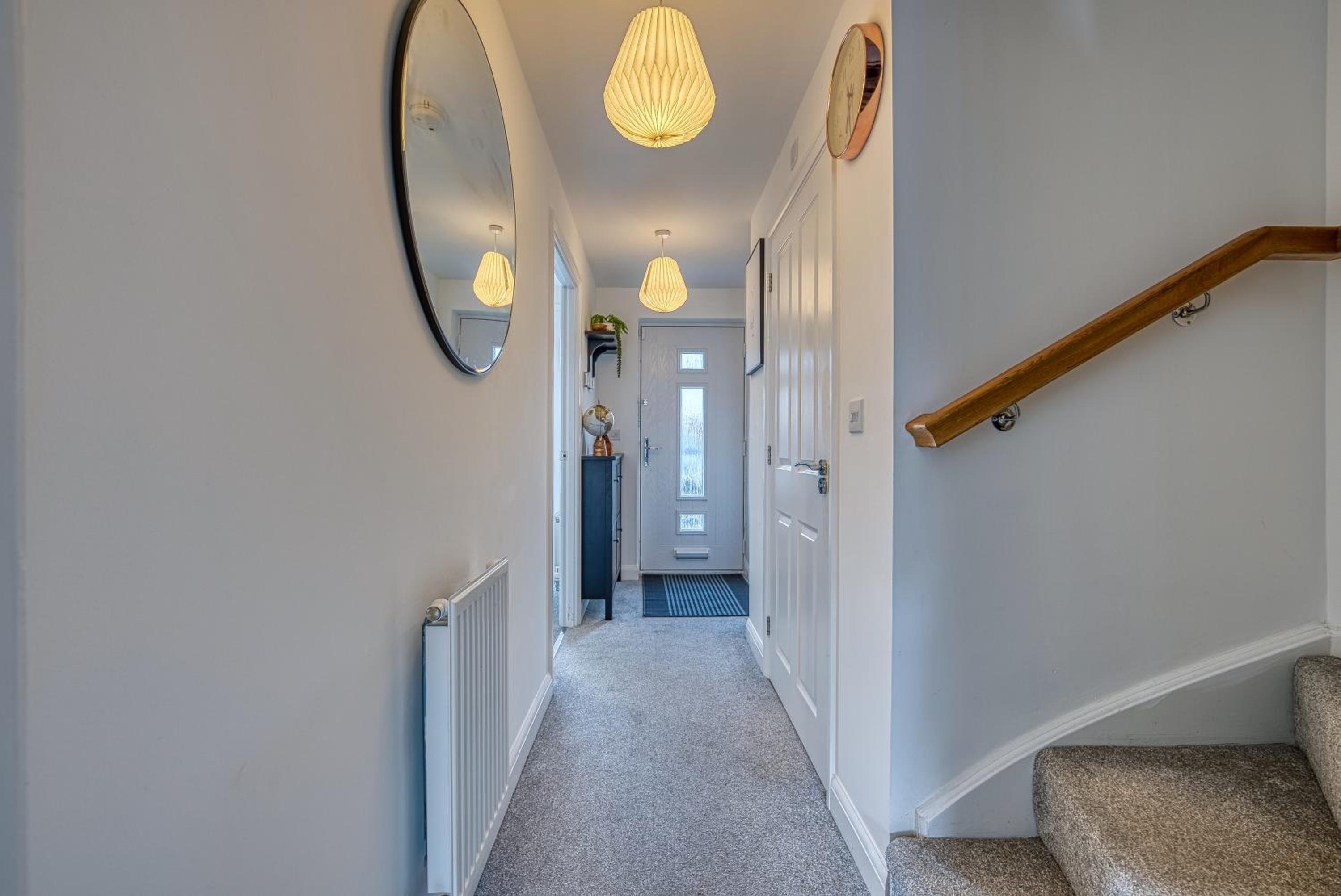 Spacious 4 BR House w/Parking view 2