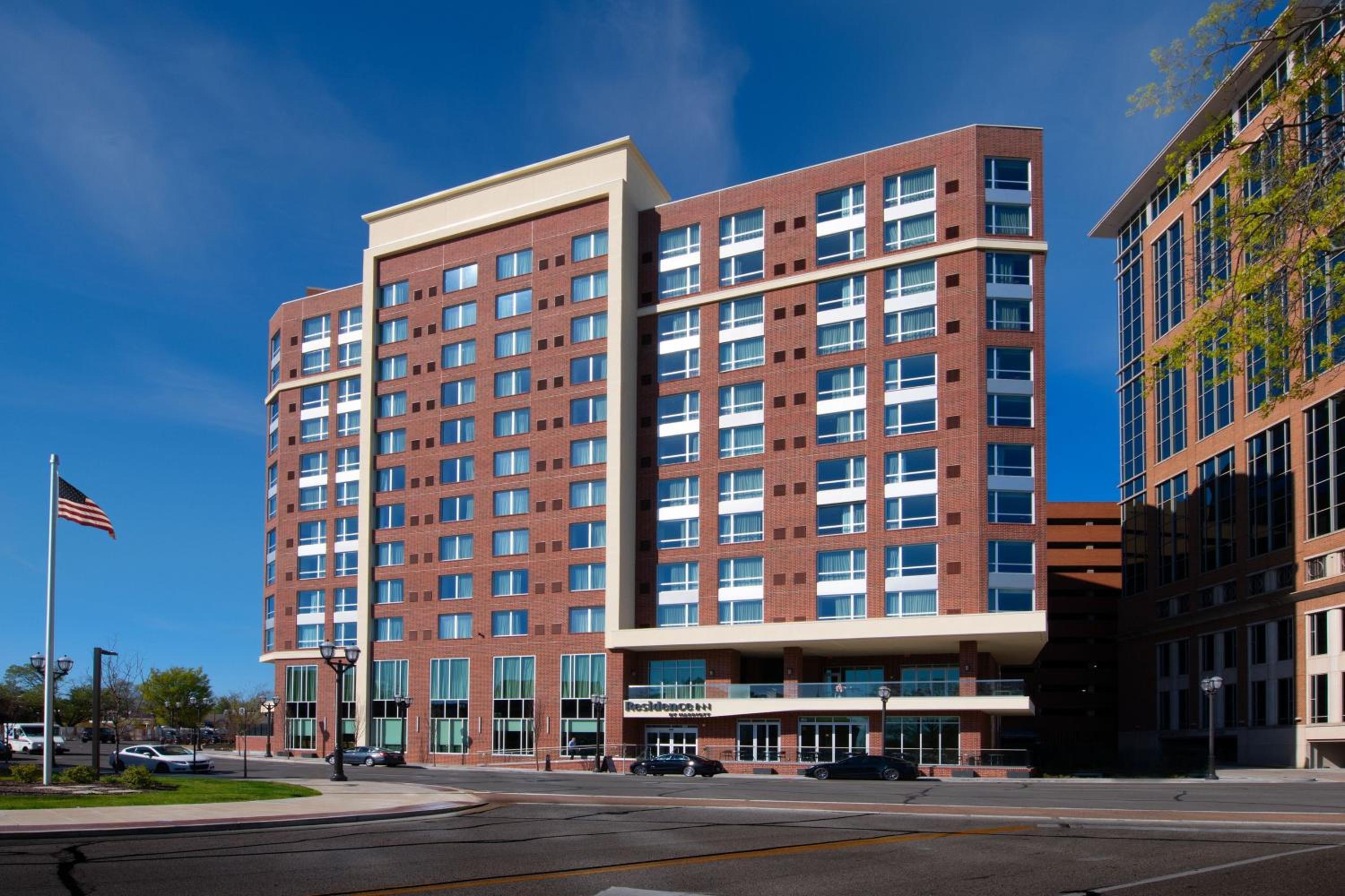 Hotel Residence Inn By Marriott St. Louis Clayton