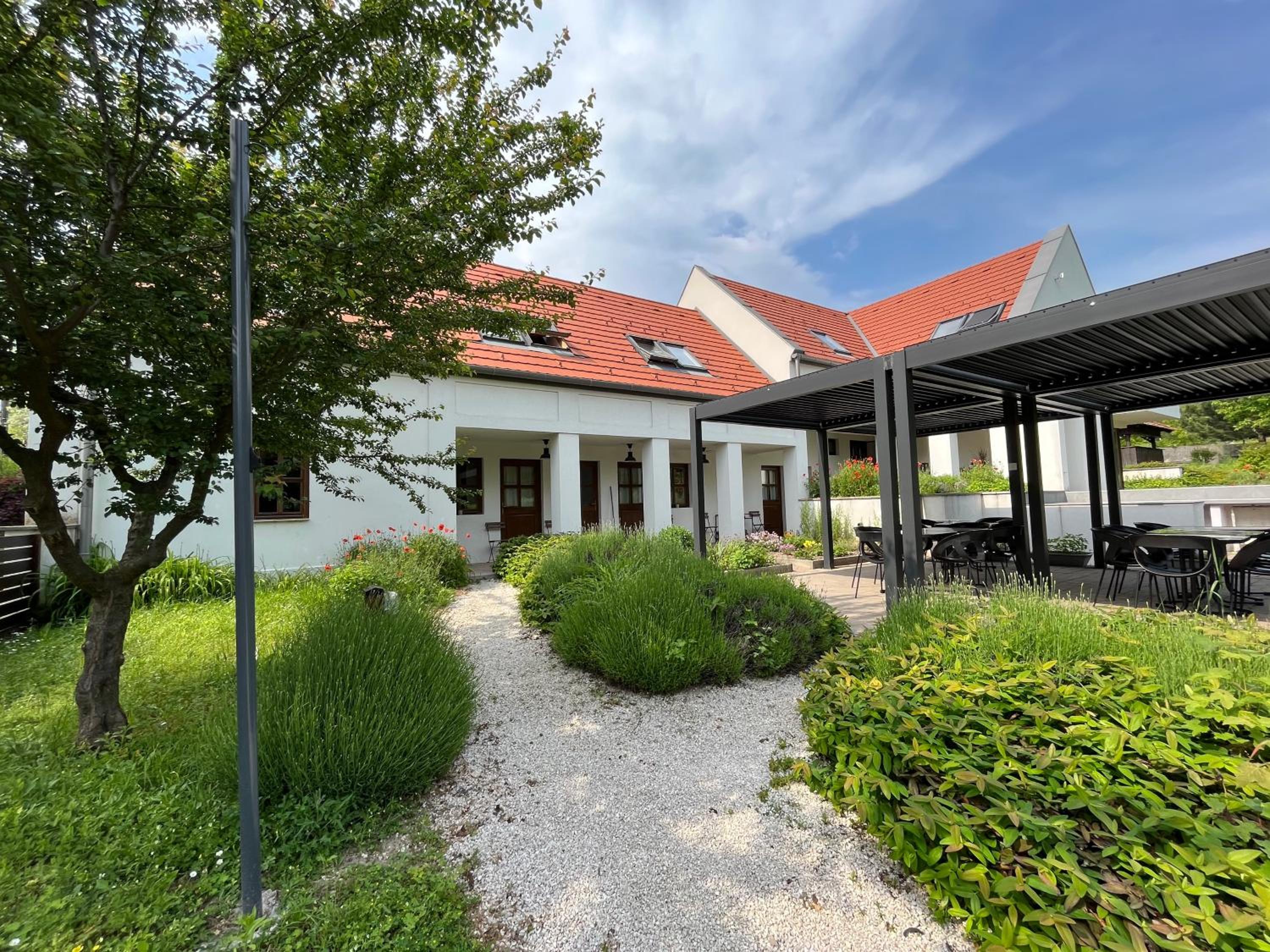 Villa Szent Jakab view 2