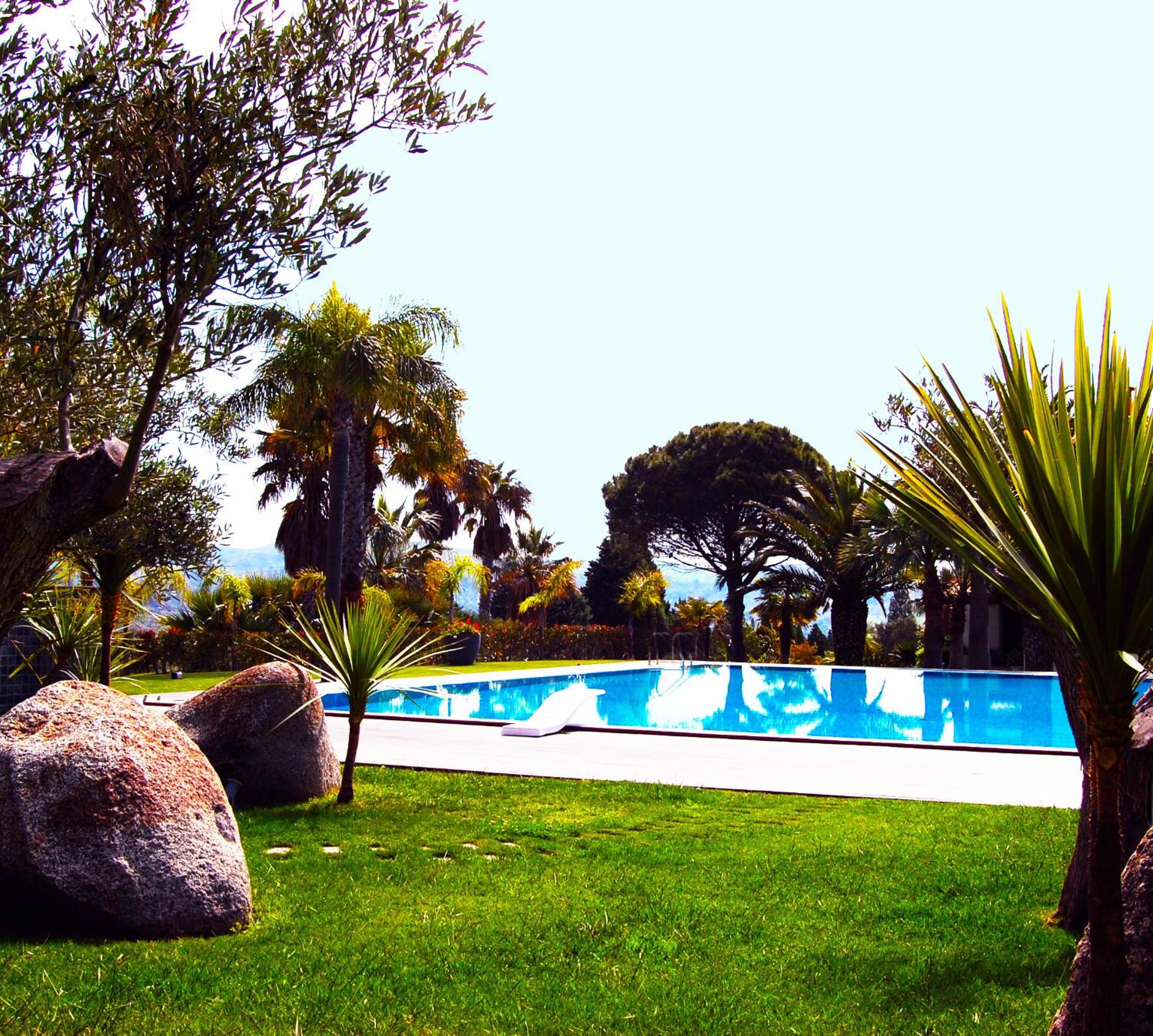 Kalos Relais en Catanzaro — recepcion & lobby