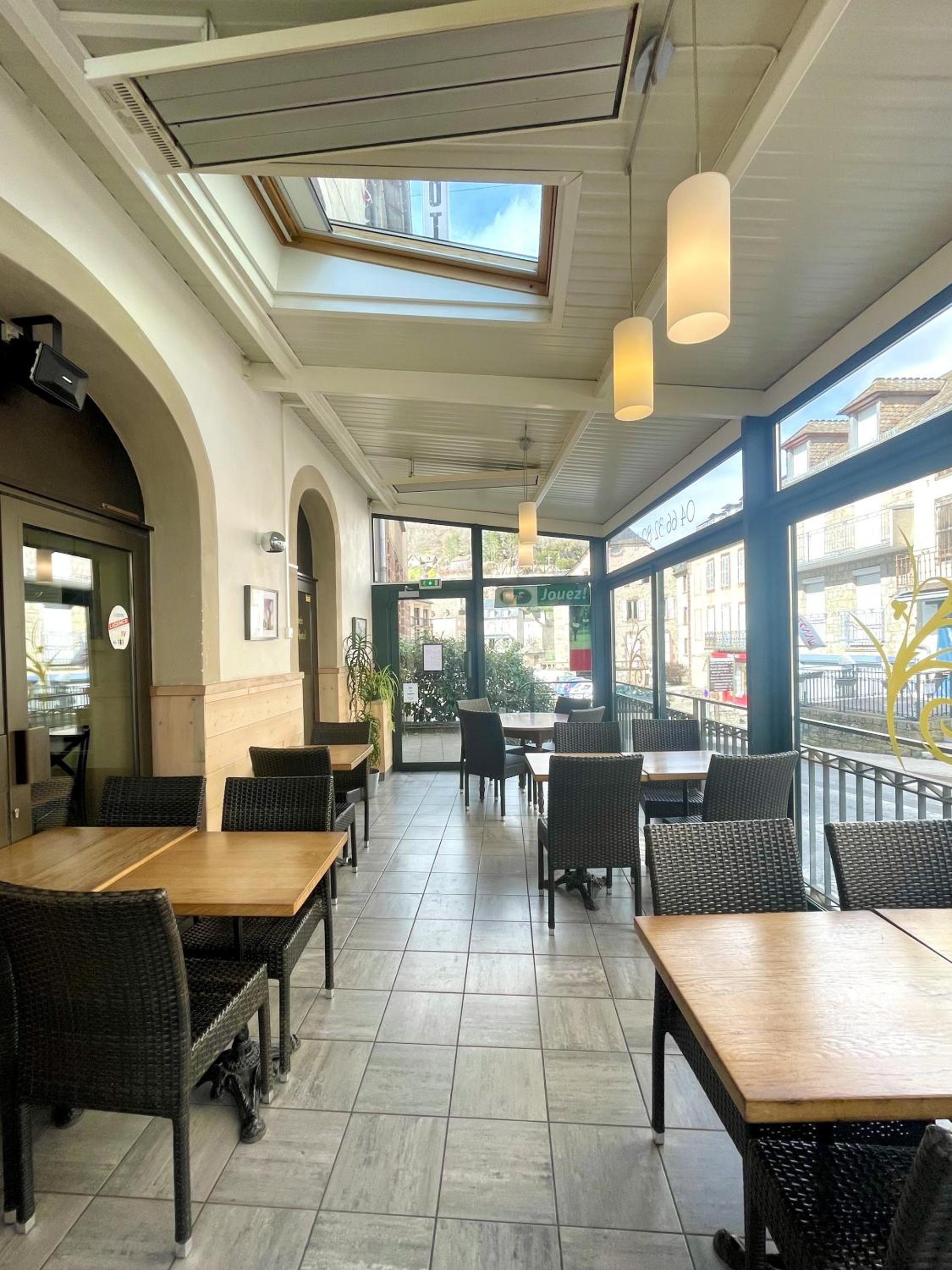 La Citadelle en La Canourgue — restaurant