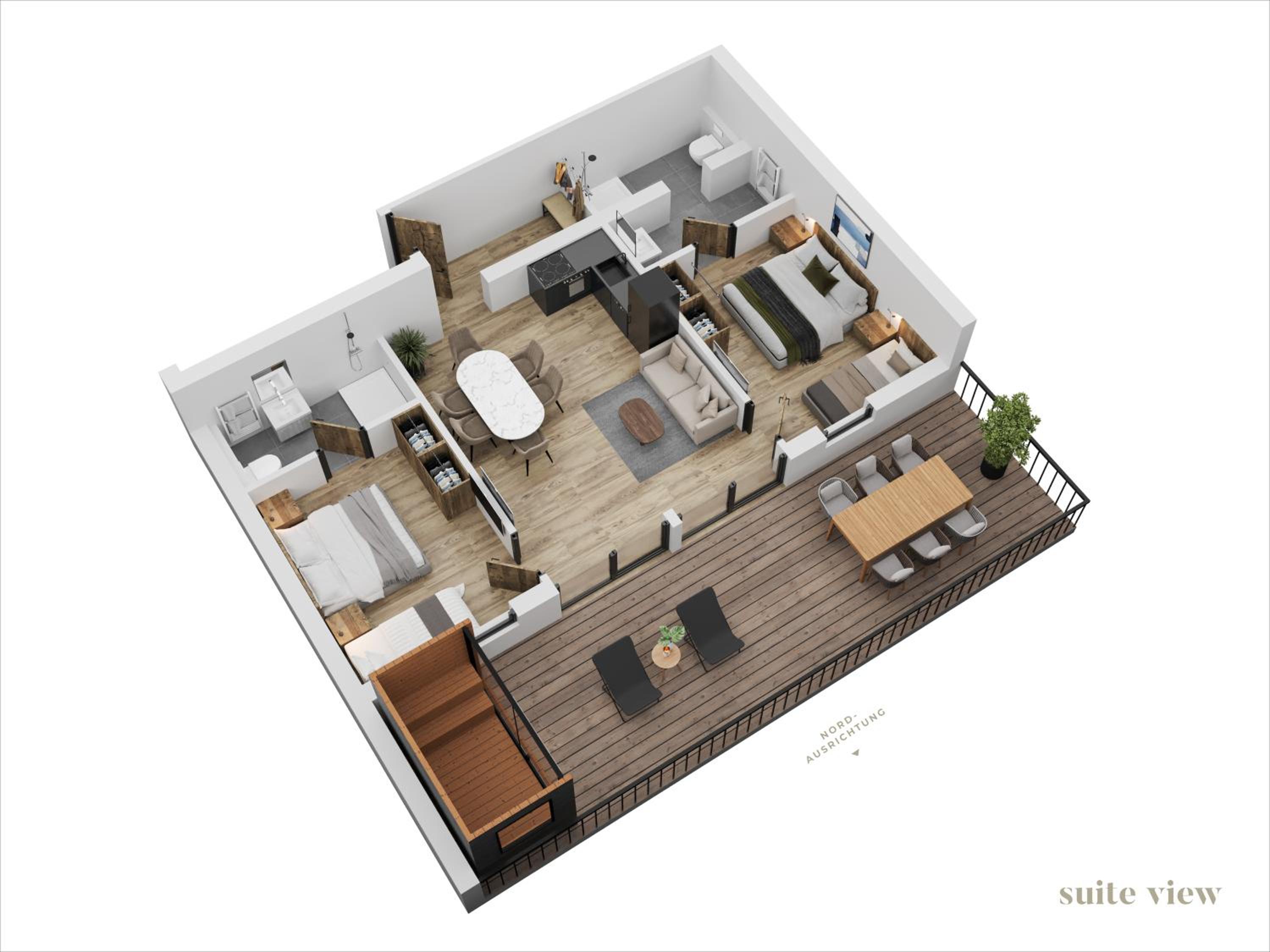 ANN SUITES Appartements
