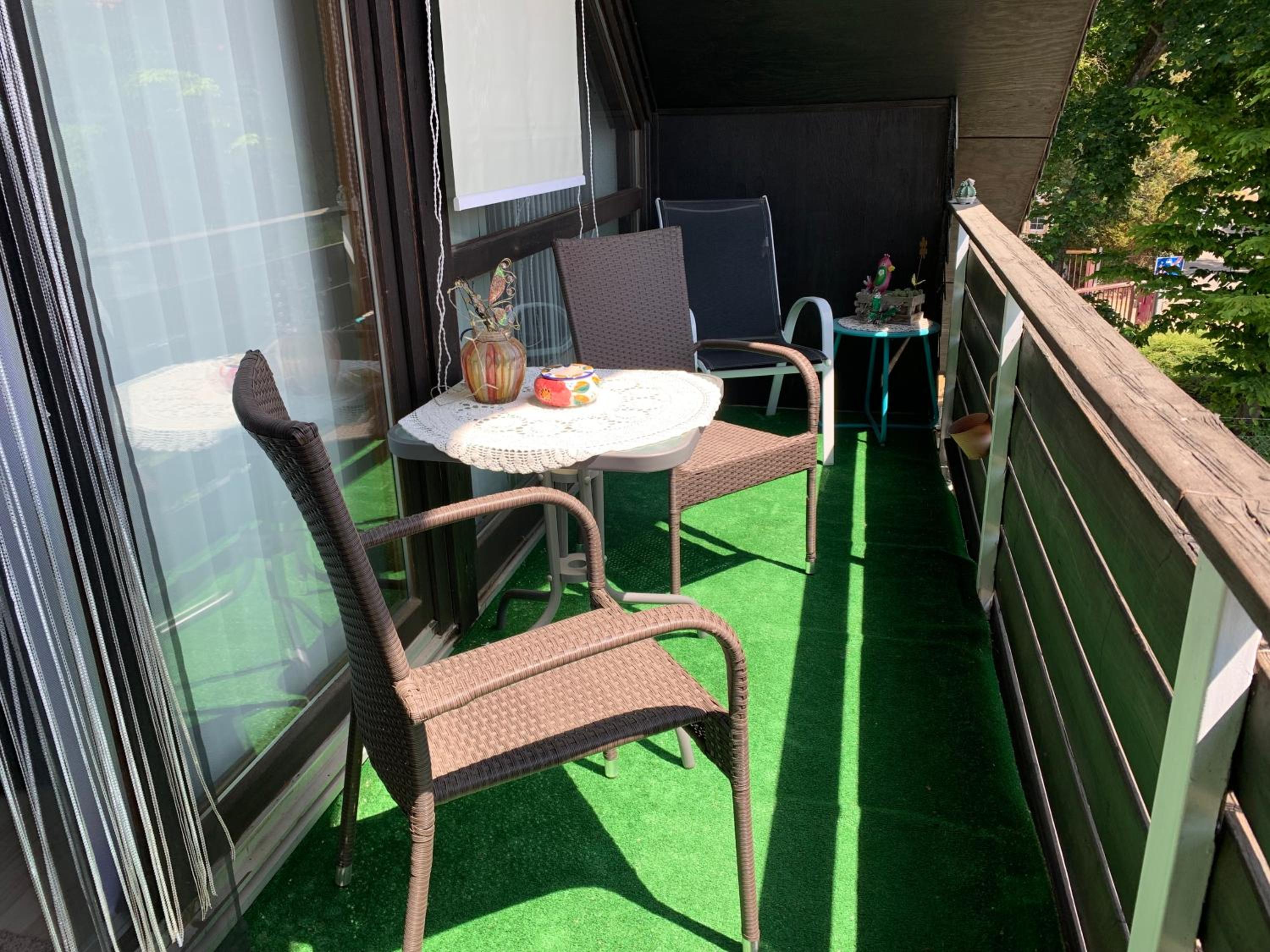 balance & terrace