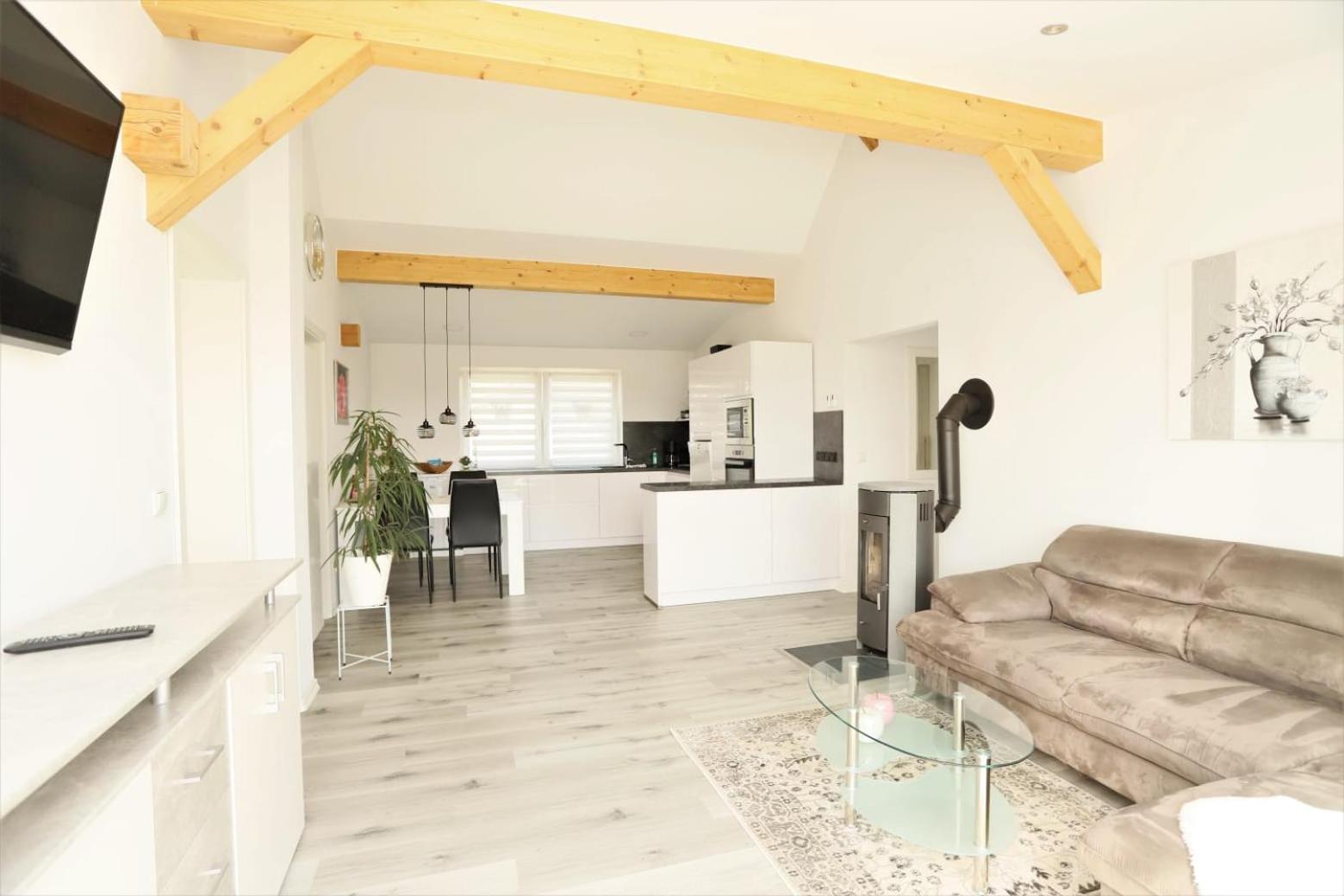 3-Raum Ferienwohnung in Willmersdorf - Thüringer Wald