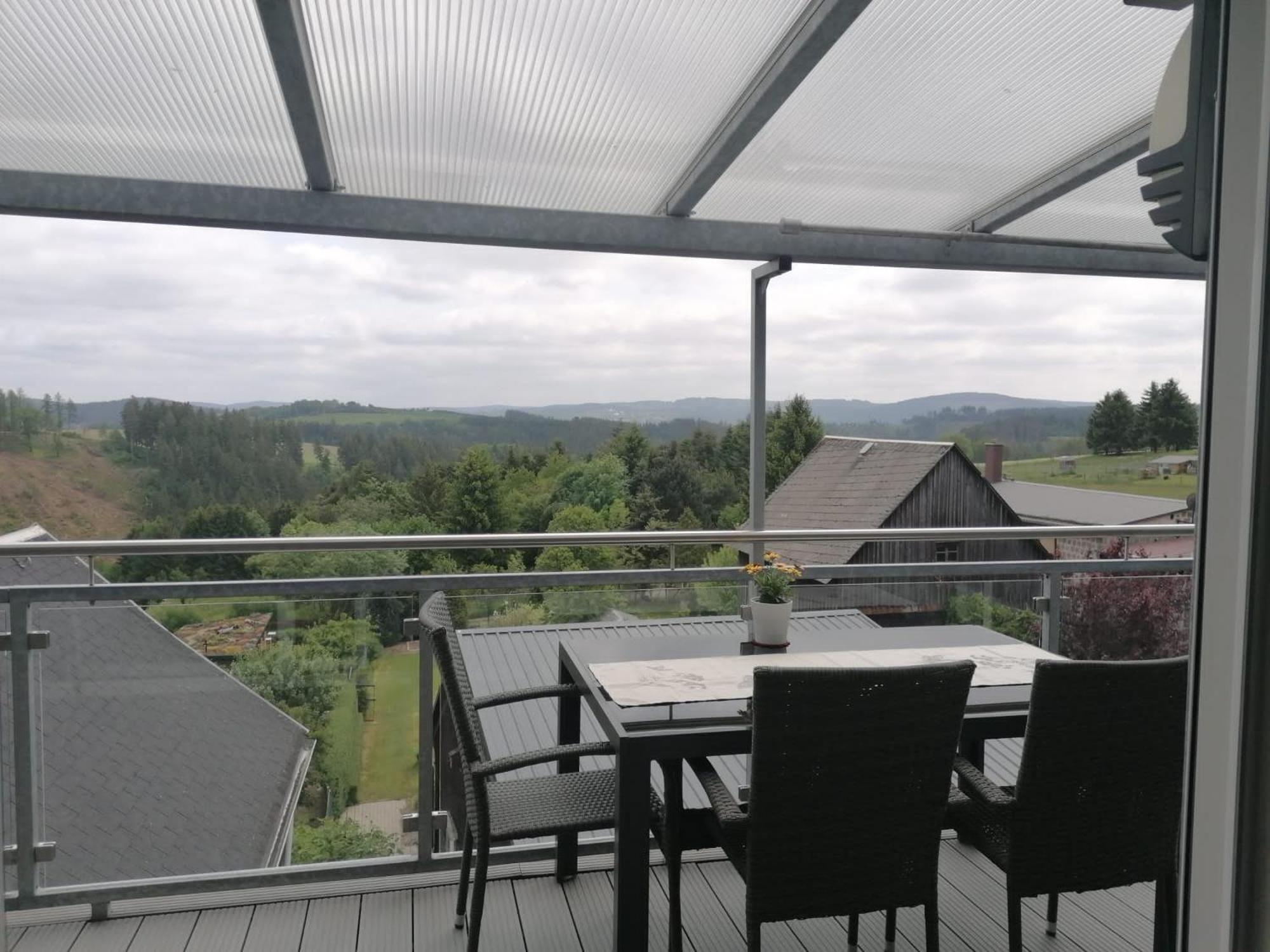 3-Raum Ferienwohnung in Willmersdorf - Thüringer Wald
