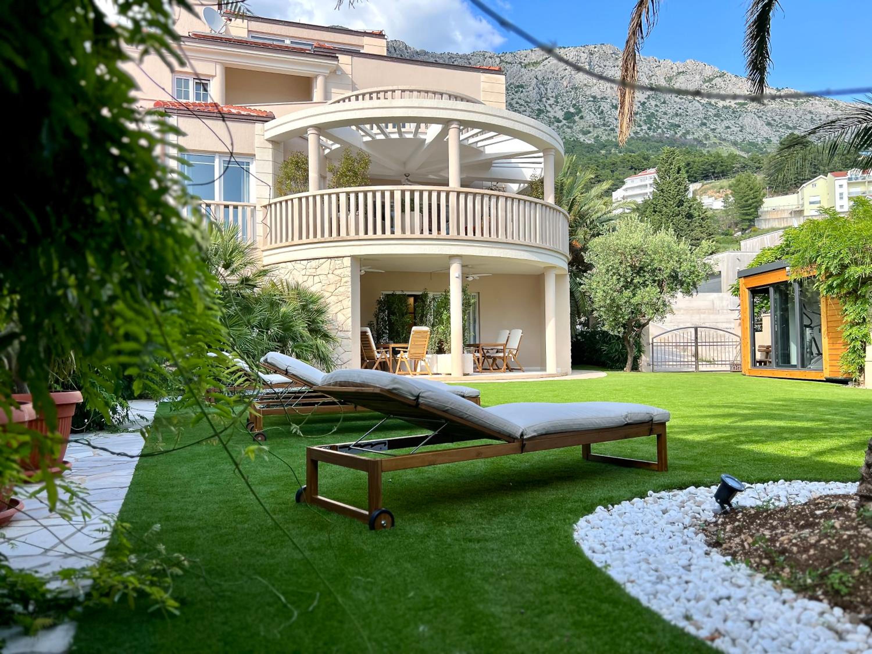 Villa Romana III Omis view 4