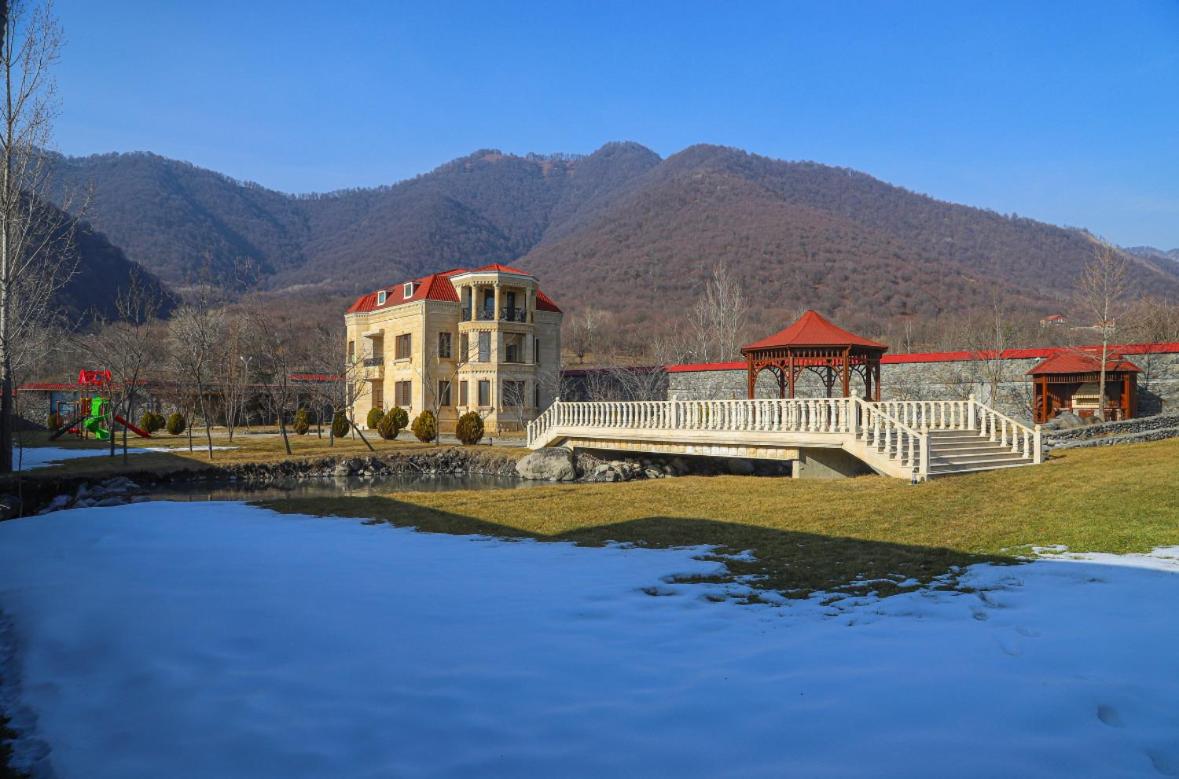 Gabala Riverside Villa