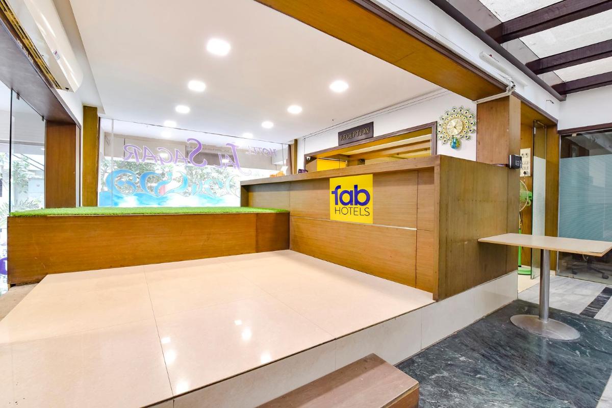 hotel reception