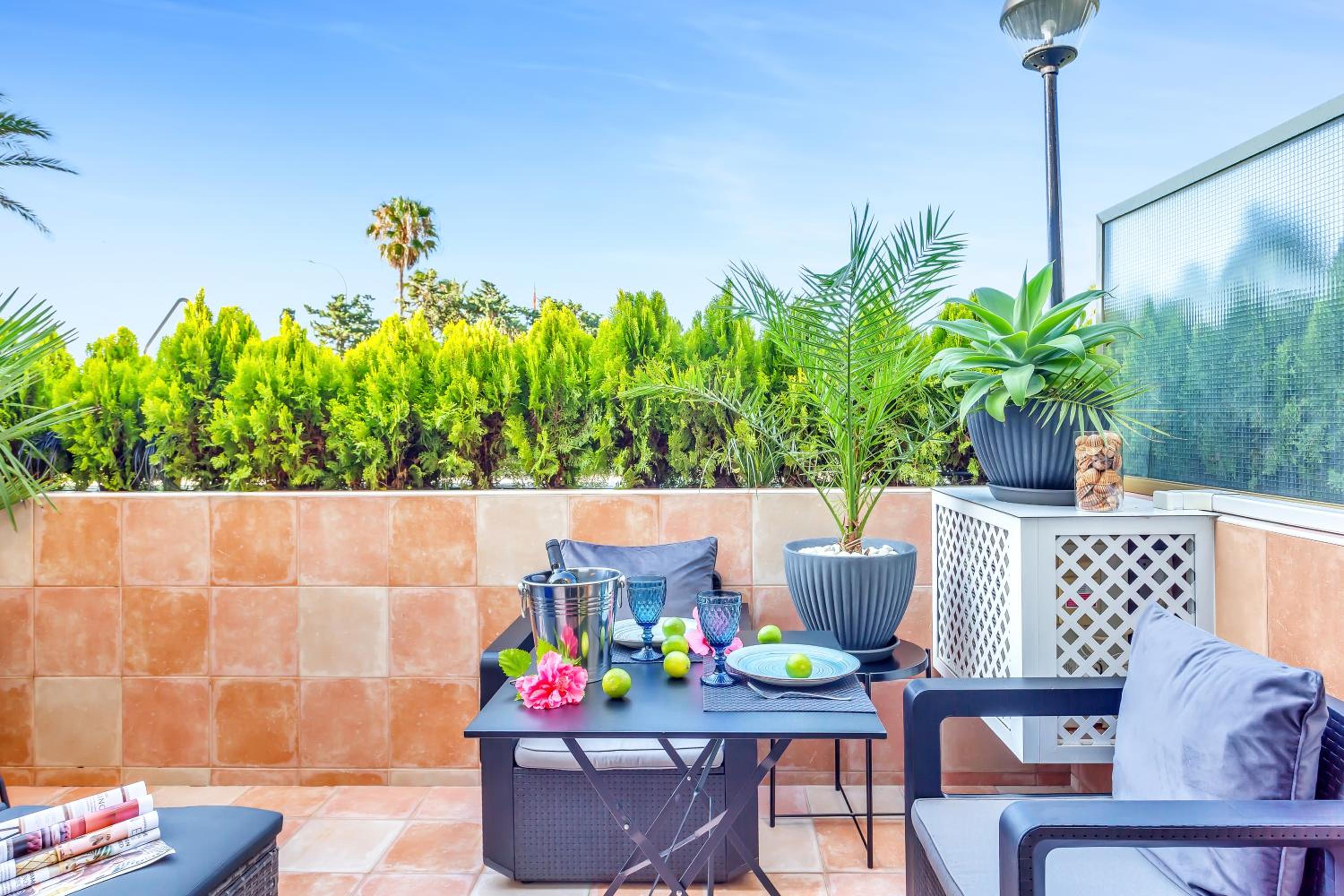 balance & terrace