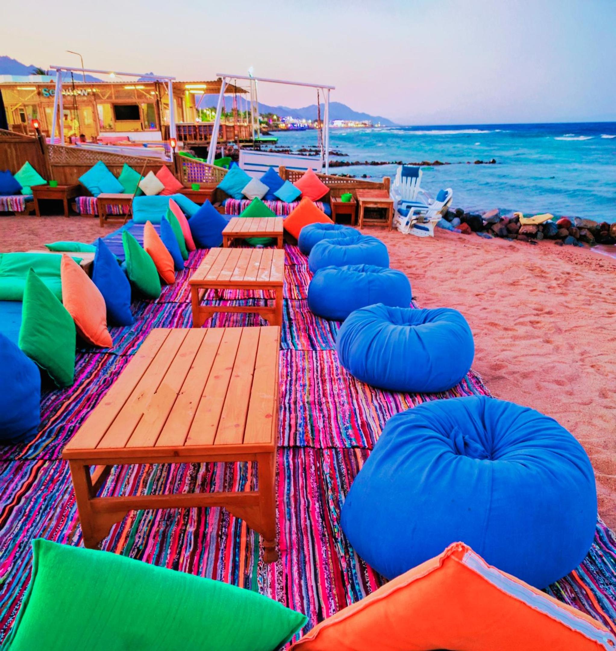 Ghazala Hotel Dahab view 4
